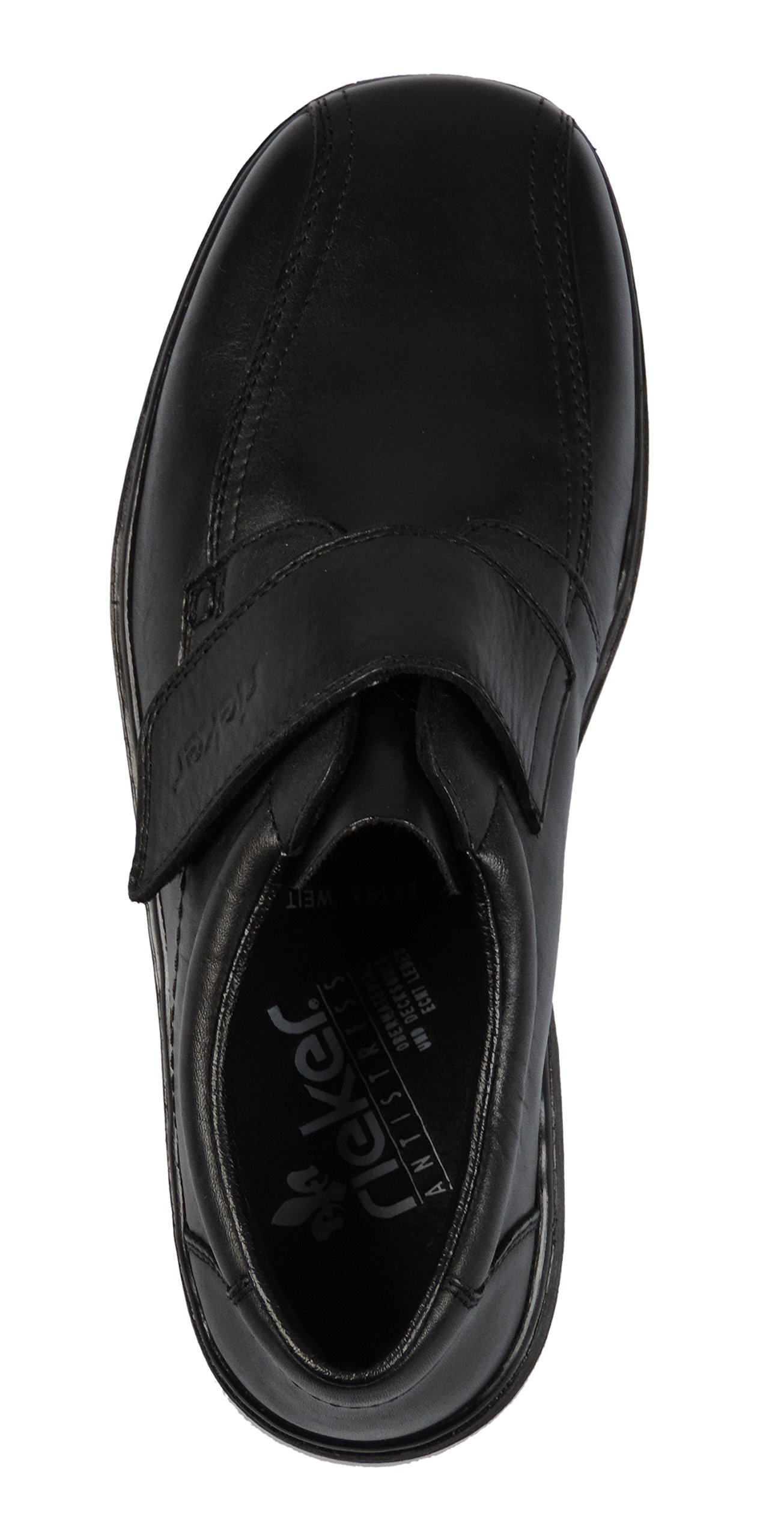Rieker Men's Comfortable Slip-On Loafers - Lightweight Casual Shoes for Business, Office & Travel - Perfect for Walking & Daily Wear