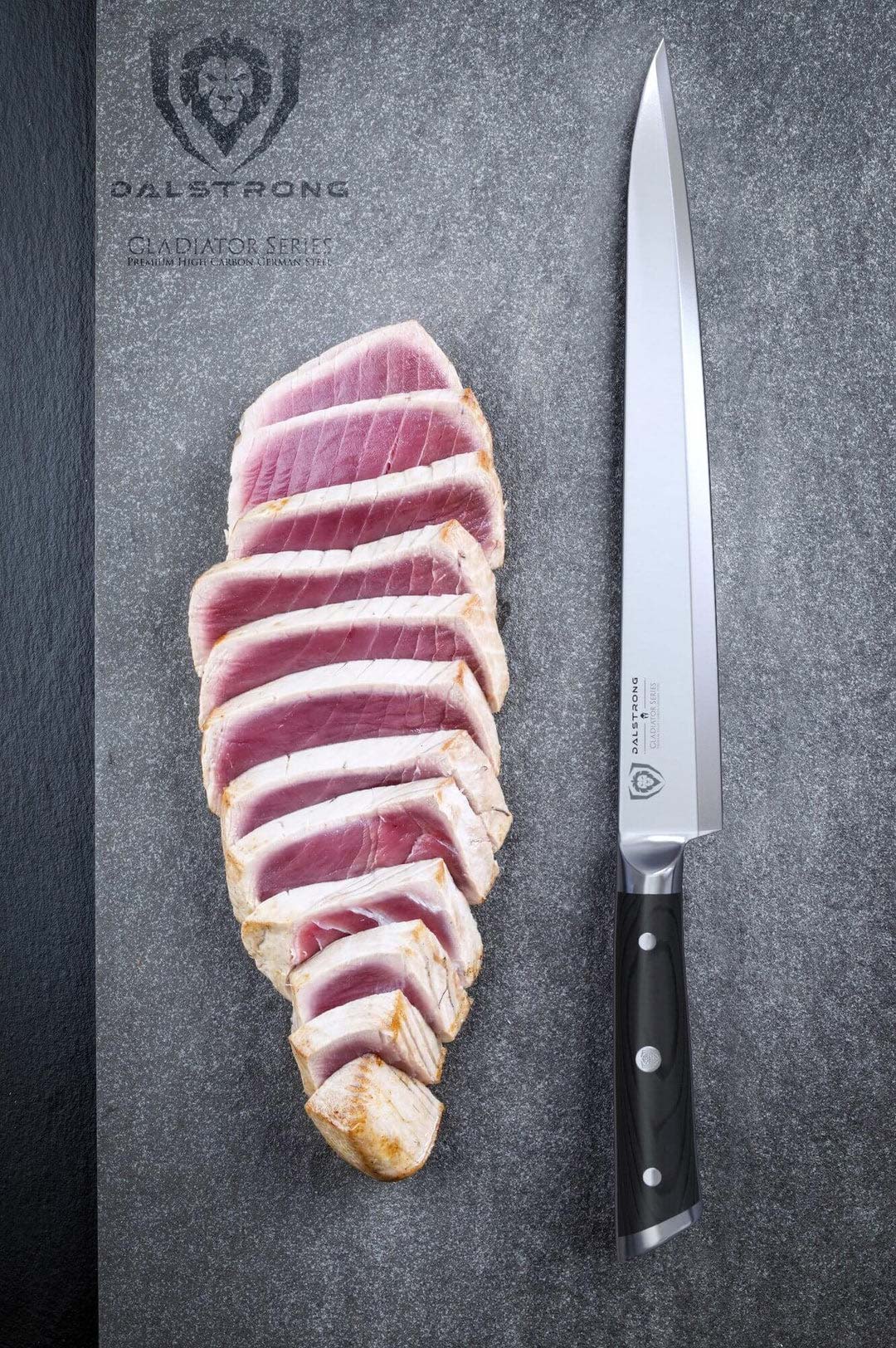 Premium Yanagiba Sushi Knife 10.5 Inch - Gladiator Series Japanese Chef Knife - NSF Certified Professional Kitchen Knife by Dalstrong - Perfect for Sushi Making, Fish Filleting & Asian Cuisine