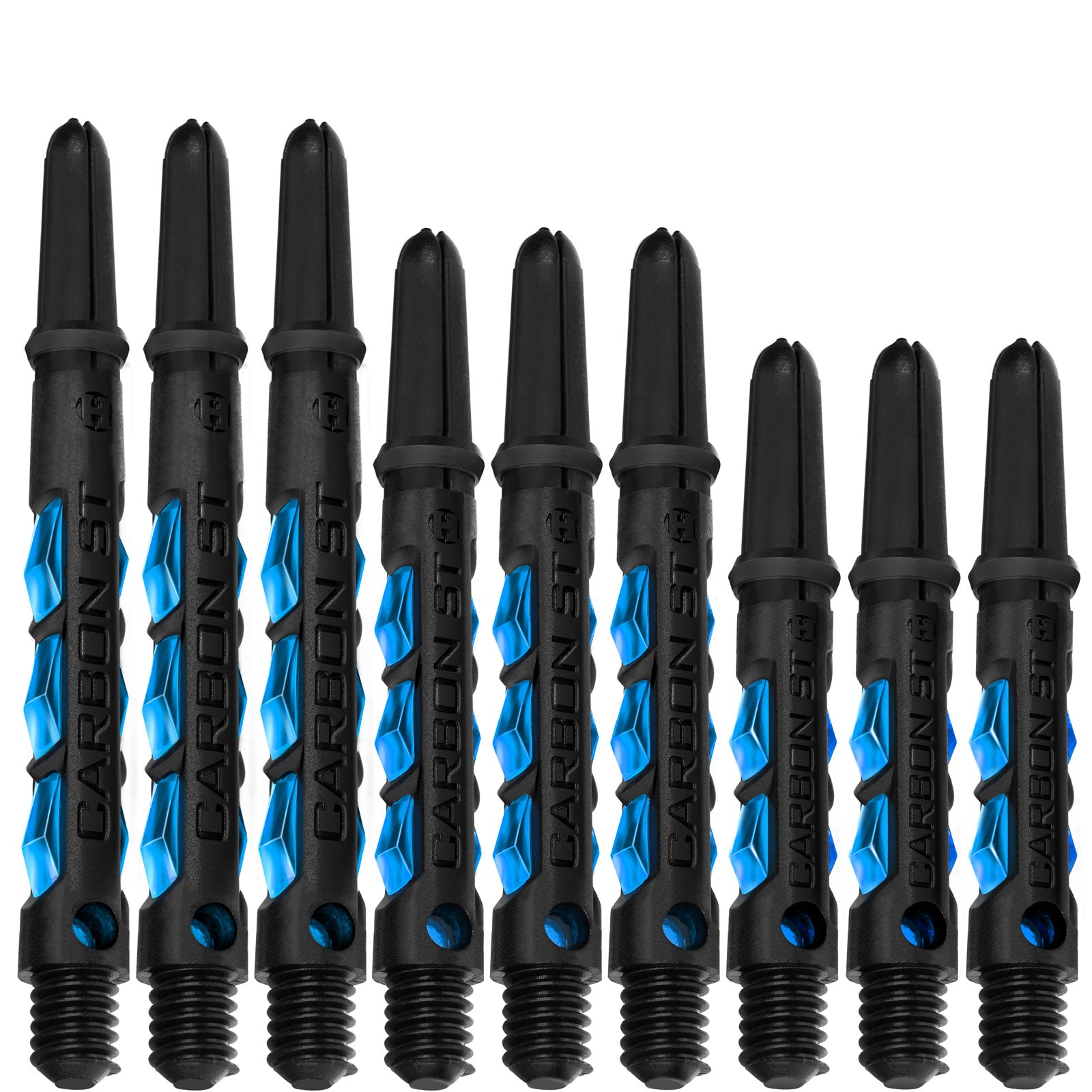 Harrows Carbon ST Ring Lock Shafts - Premium Darts Shafts for Professional Players | Perfect for Tournaments, League Play & Home Practice