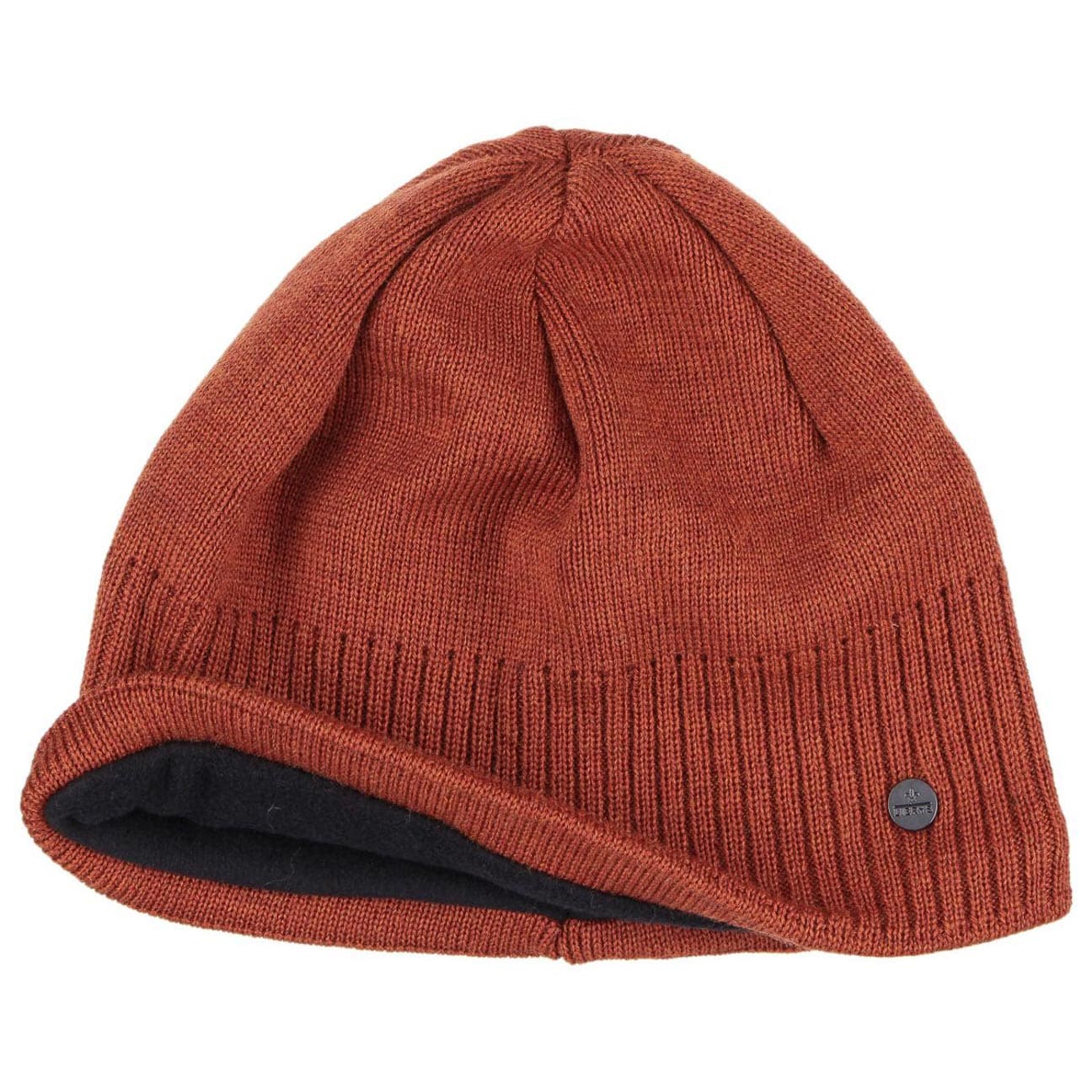 Lierys Fine Rip Merino Wool Beanie for Men & Women - Soft Warm Winter Hat for Skiing, Hiking & Outdoor Activities