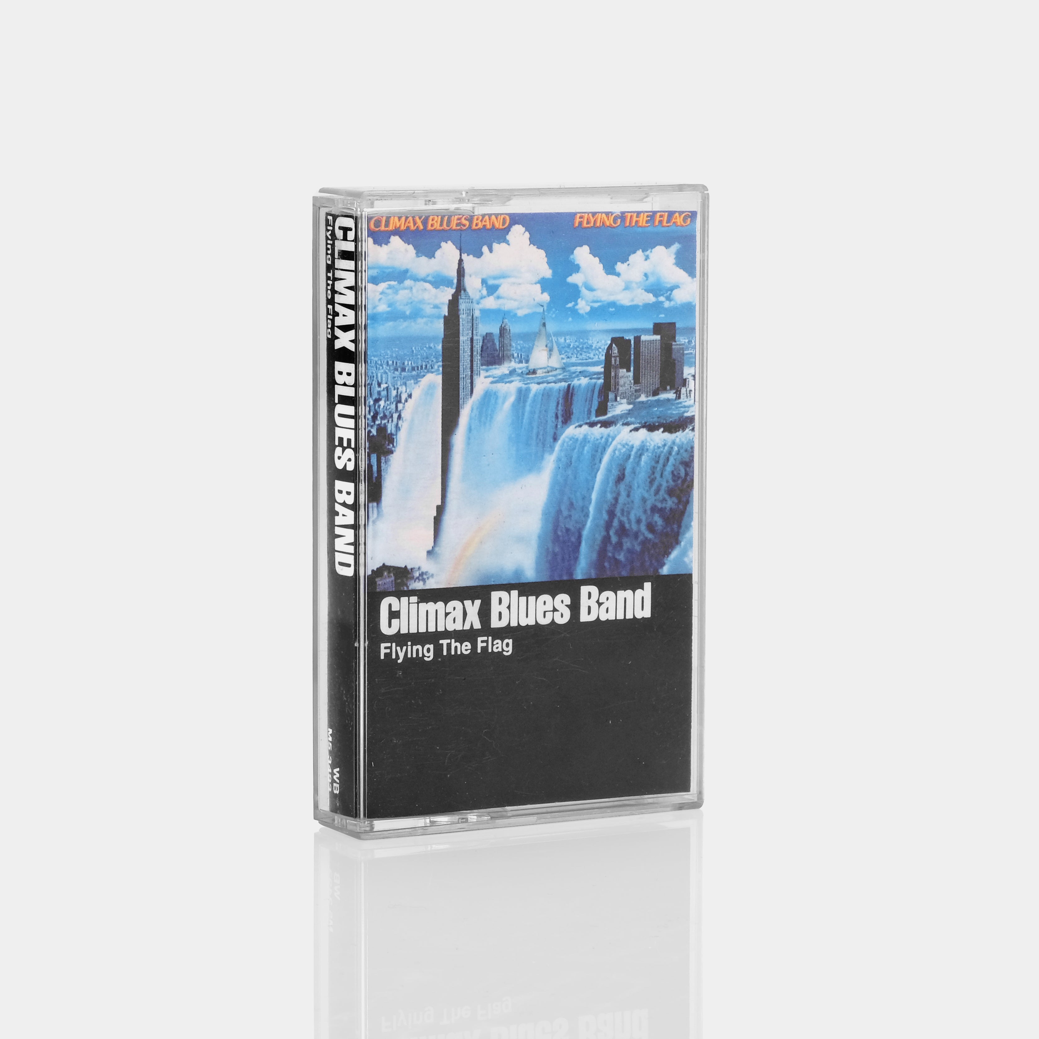 Climax Blues Band - Flying The Flag Cassette Tape | Vintage Blues Music | Perfect for Car Rides & Retro Music Collectors
