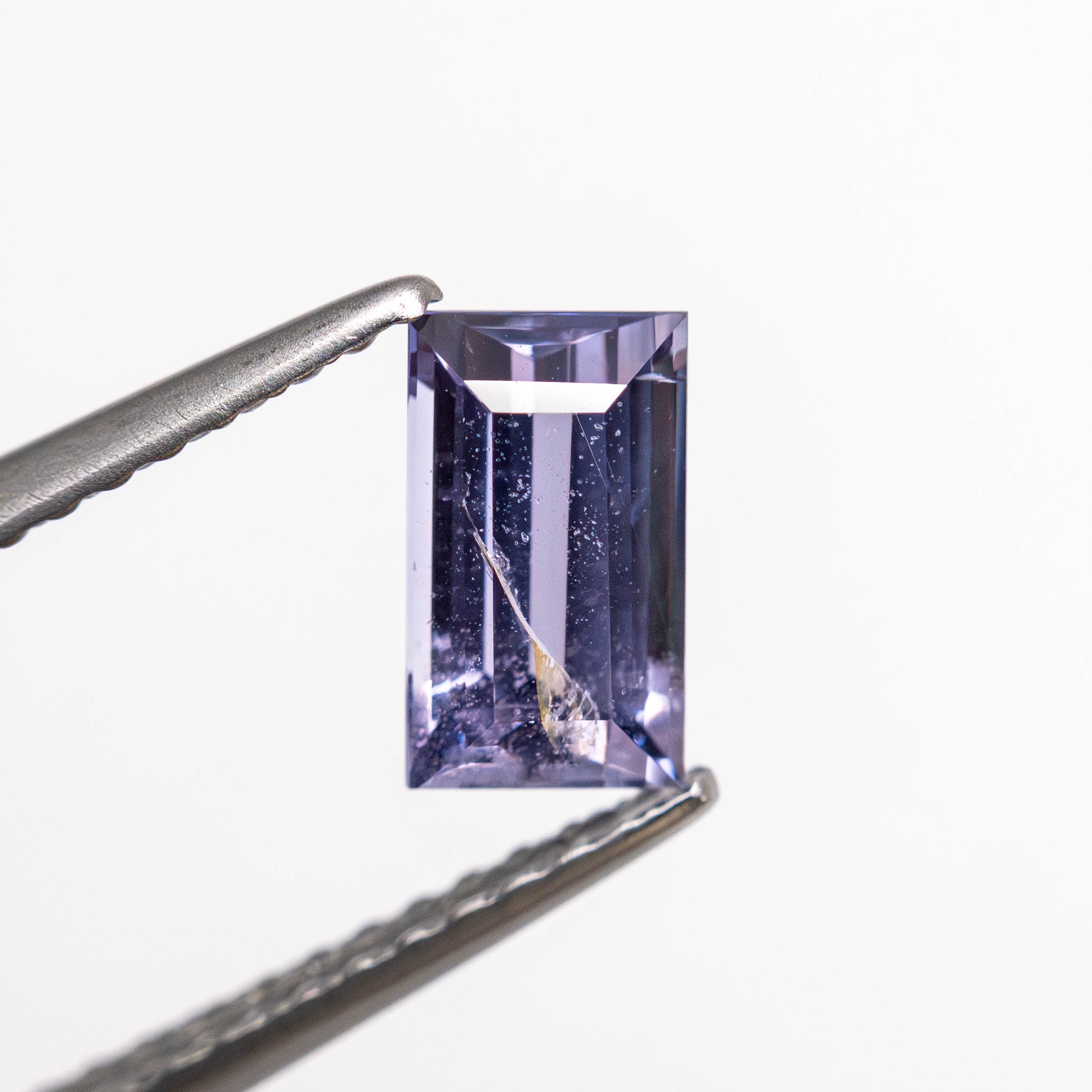 0.88ct Natural Blue Baguette Step Cut Sapphire (6.88x4.02x3.00mm) - Loose Gemstone for Engagement Rings & Fine Jewelry Making