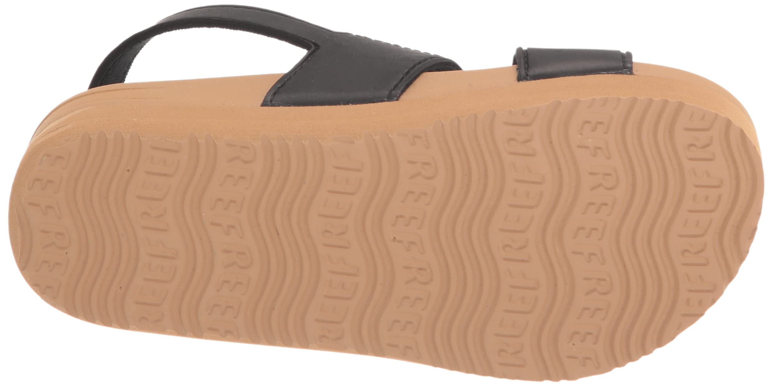 REEF Toddler & Little Kid Water Vista Platform Sandals - Adjustable Velcro Strap, Water-Friendly Design for Beach, Pool, and Outdoor Adventures
