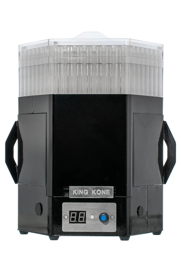 King Kone Version 2 Pre Roll 169 Cone Filling Machine - Premium Herbal Grinder & Filler for Perfect Joints - Ideal for Home Use, Dispensaries & Smoke Shops