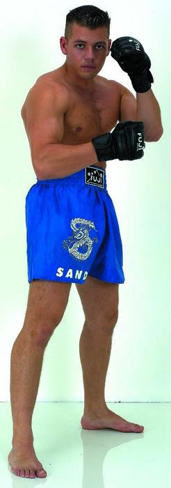 10672 Women's High Waisted Sanda Shorts - Comfortable Blue Denim Shorts for Summer, Casual Wear & Beach Outings