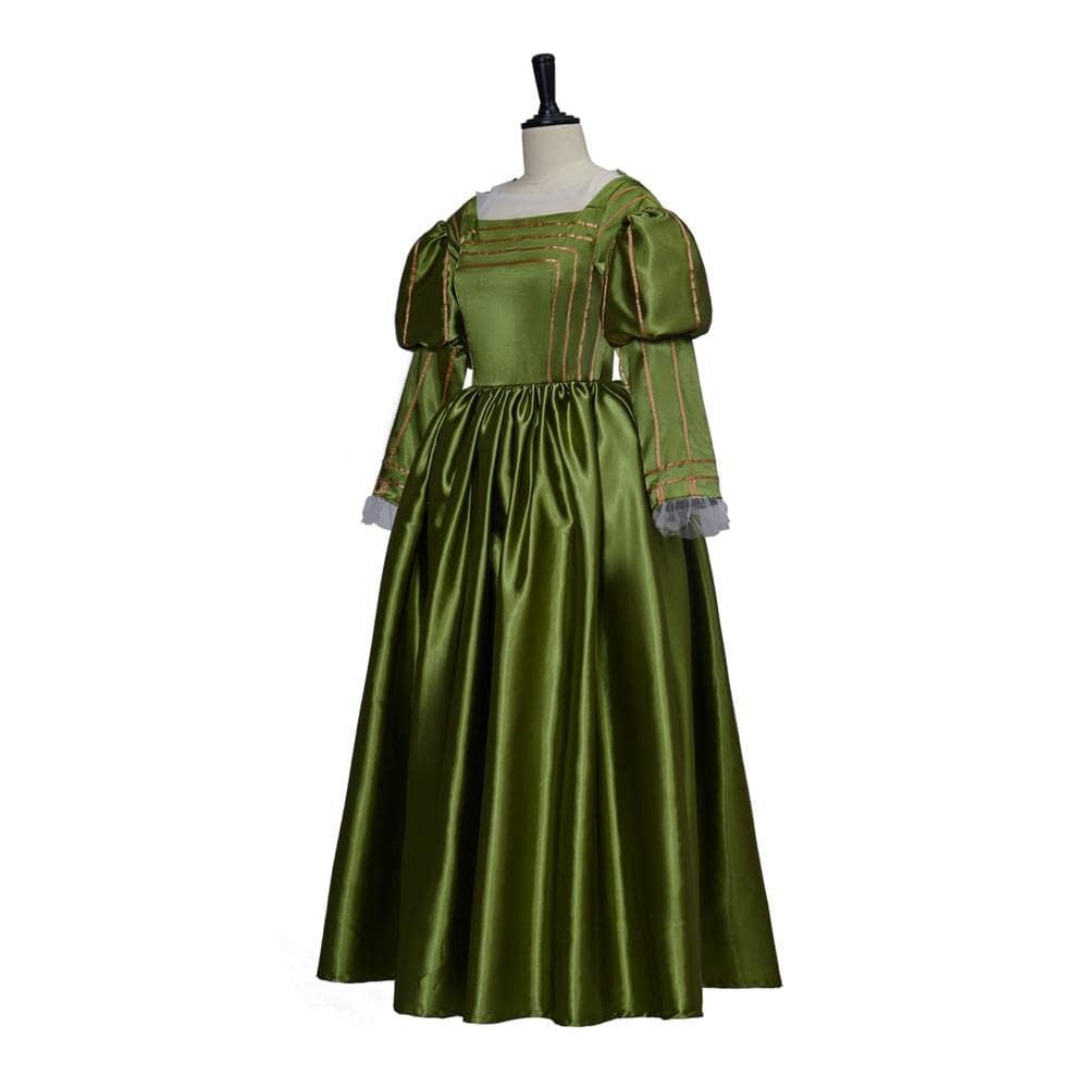 Queen Marie Antoinette Costume - Elegant Rococo Ball Gown for Women | Gothic Victorian Dress for Cosplay, Halloween & Historical Reenactment