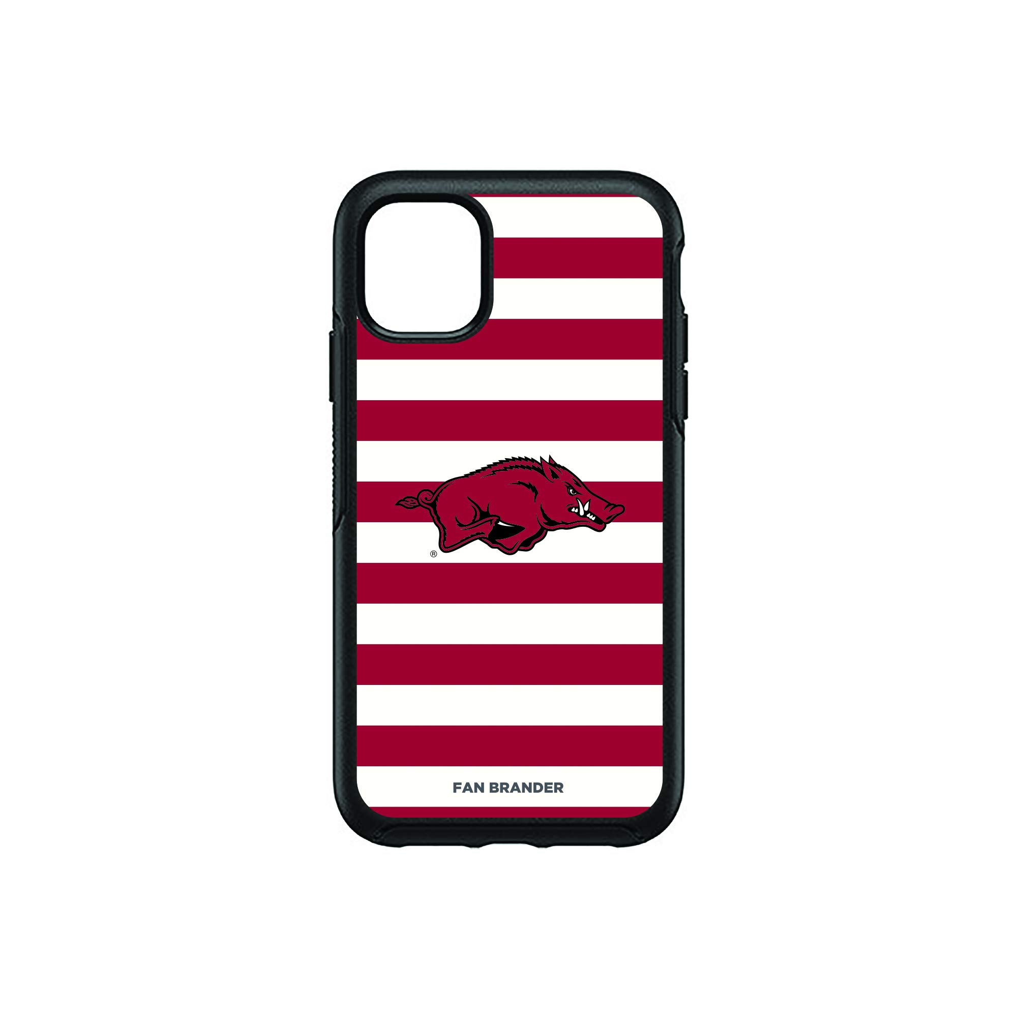 NCAA OtterBox Symmetry iPhone Case - Stripes Design for Apple iPhone | Sports & School Spirit