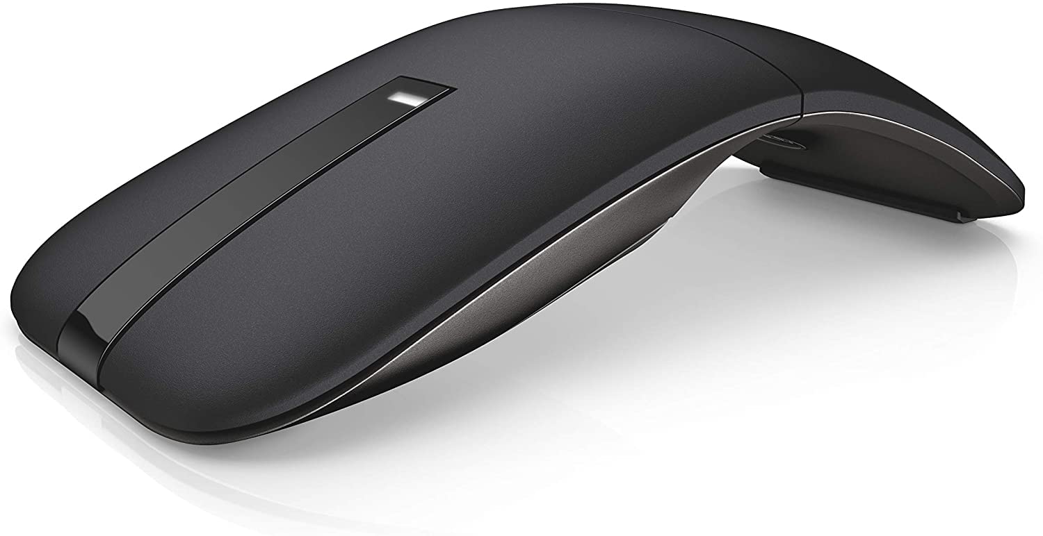 Dell WM615 Wireless Bluetooth Mouse - Ergonomic Design, Compatible with Laptop, PC, Mac - Perfect for Office, Home, and Travel Use