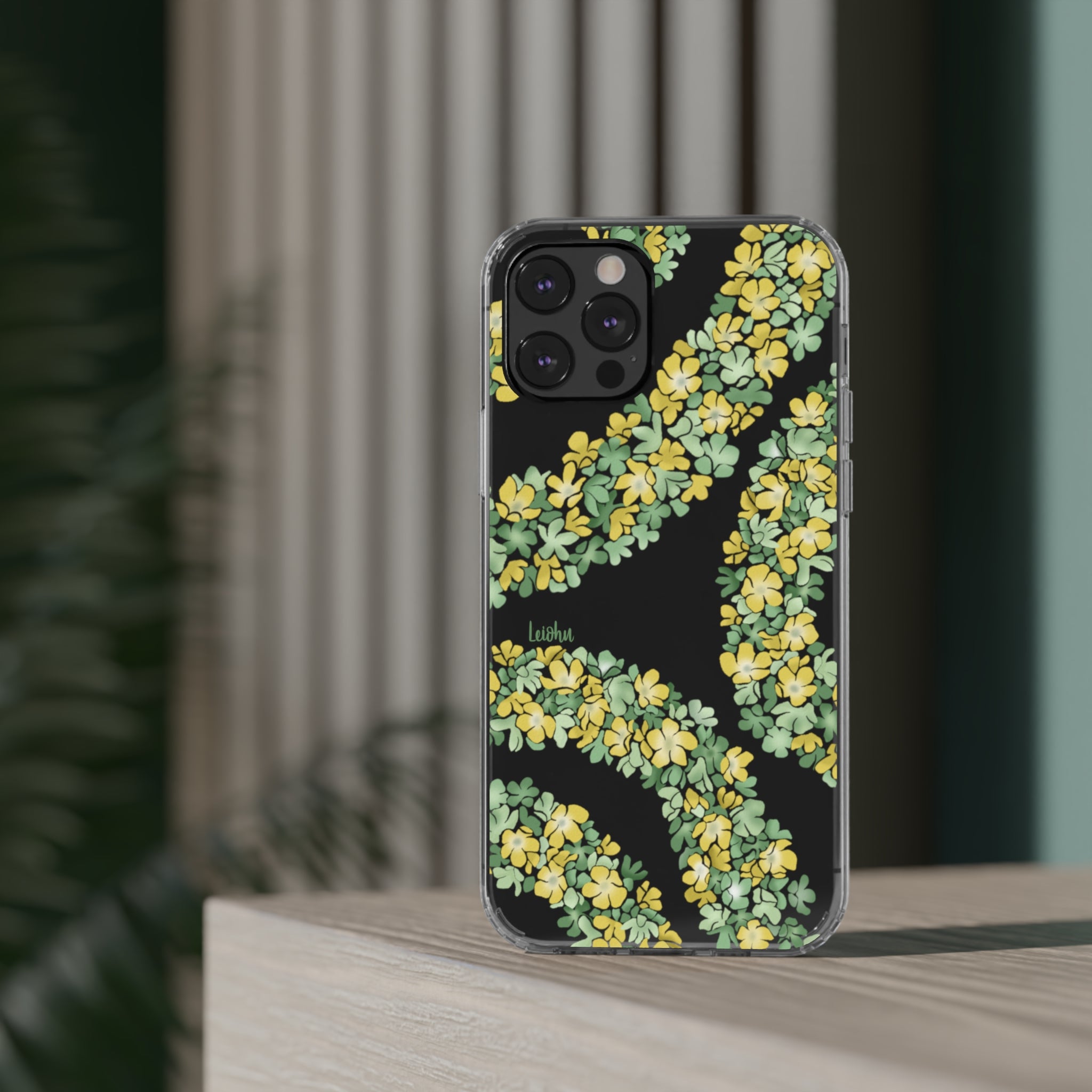 Double Pakalana Clear Phone Case - Slim Protective Cover for iPhone & Samsung - Perfect for Everyday Use & Travel