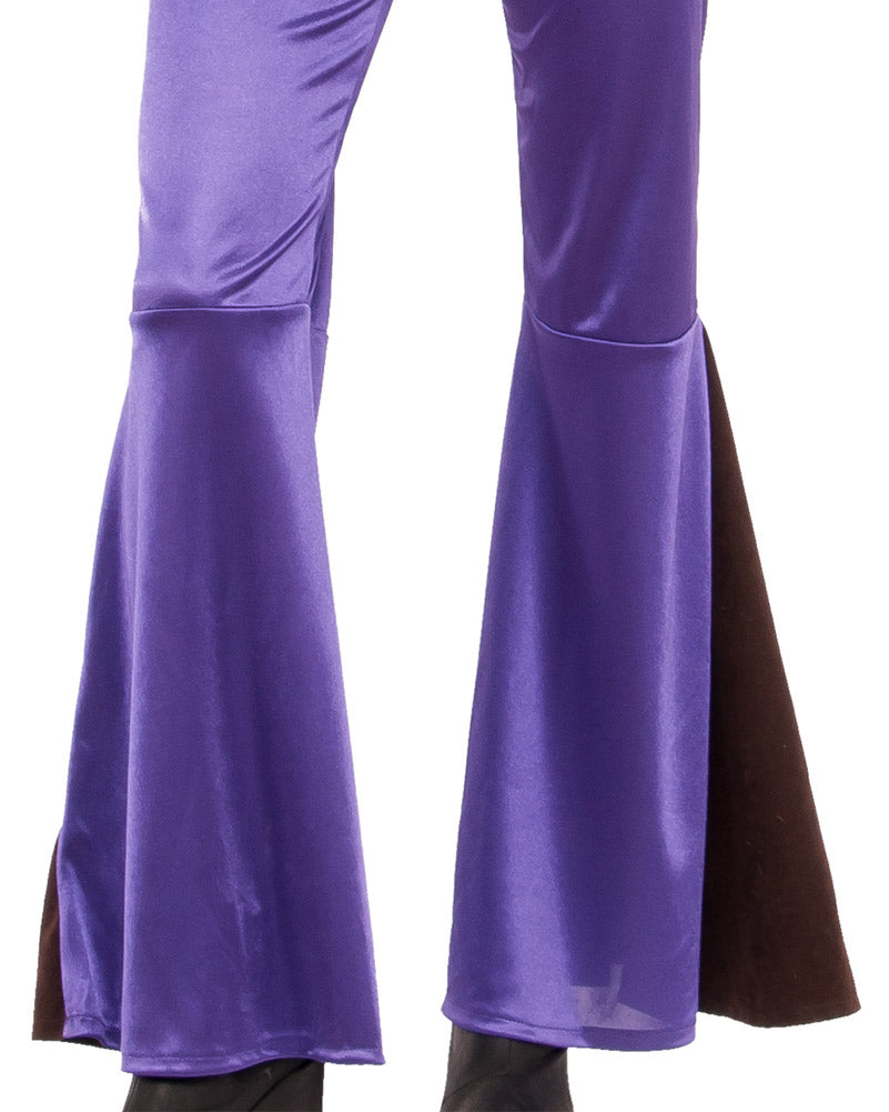 60s Hippie Women's Costume - Vintage 1960s Hippie Outfit for Women - Perfect for Halloween, Theme Parties & Retro Events