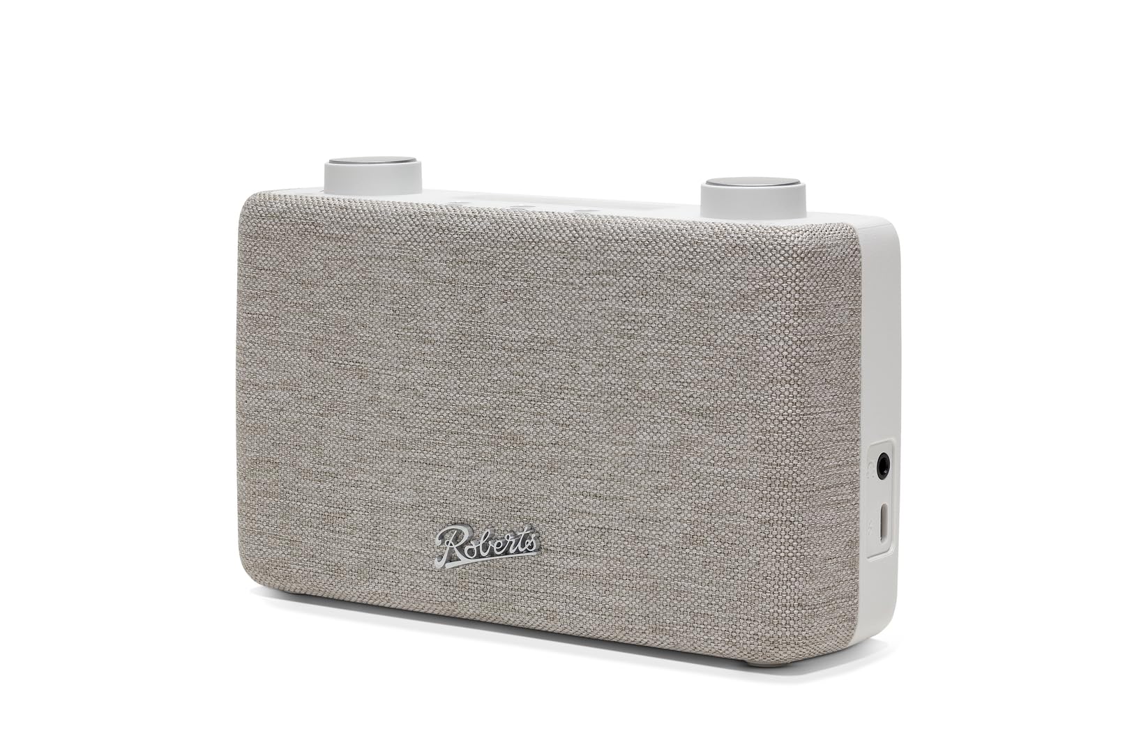 Roberts PLAY11 Portable Dab+/FM Radio - Compact & Wireless Bluetooth Speaker for Home, Office, and Outdoor Use