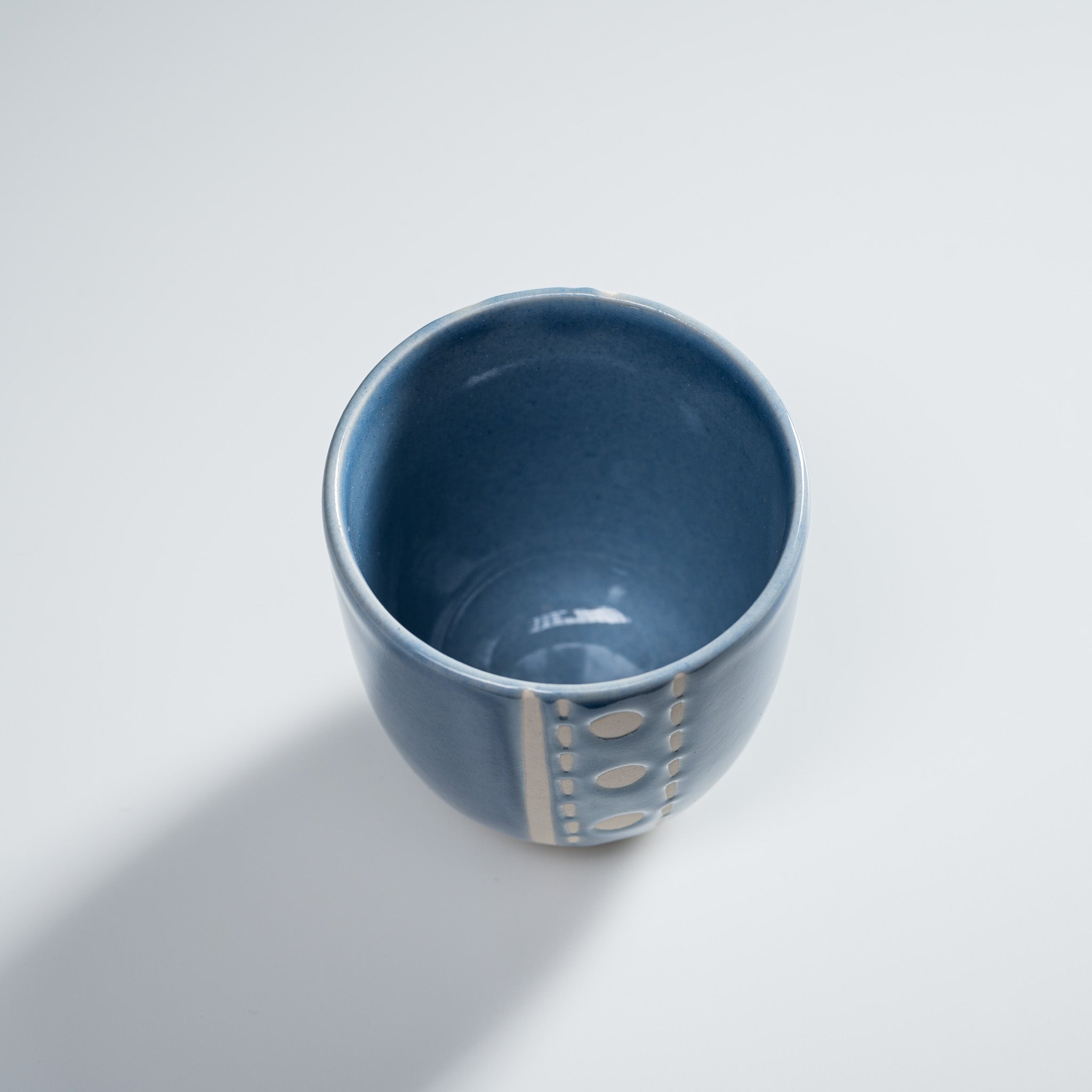 Stylish Denim Print Coffee Cup 200ml - 2 Color Options for Home, Office & Travel Use