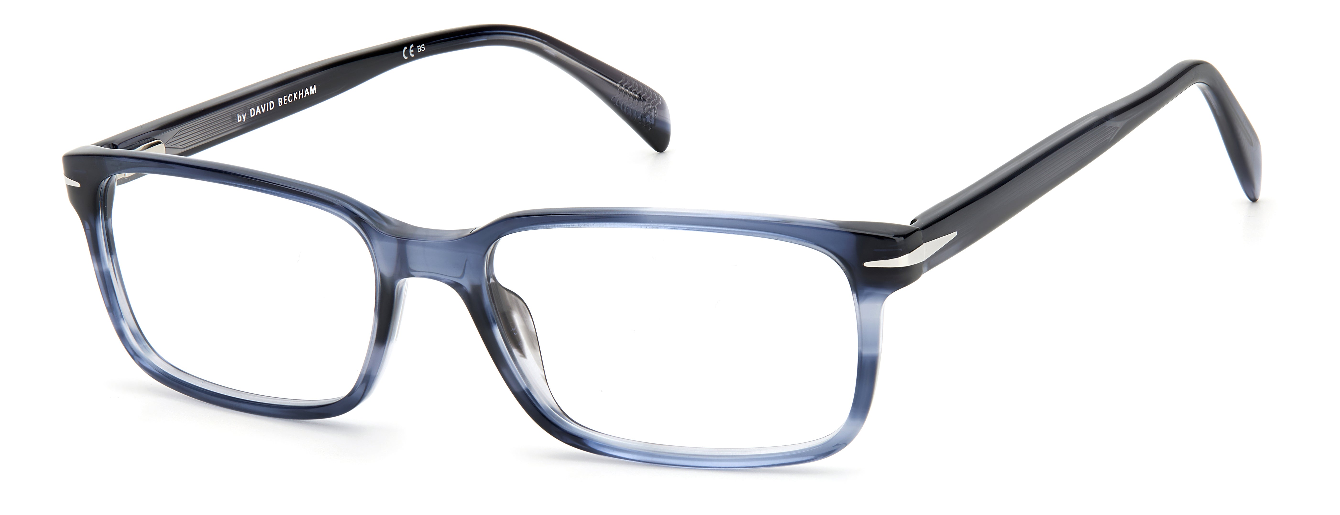 DAVID BECKHAM DB 1065 2W8 5417 Eyeglass Frames - Lightweight Acetate Optical Glasses for Men & Women | Perfect for Reading, Work & Everyday Use
