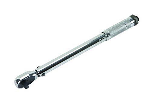 3/8 Inch Drive Click Stop Torque Reversible Wrench Set - 3 Pack with Carrying Case (5-80 ft. lbs) by Go Outdoor - Perfect for Automotive Repairs, DIY Projects & Professional Mechanics