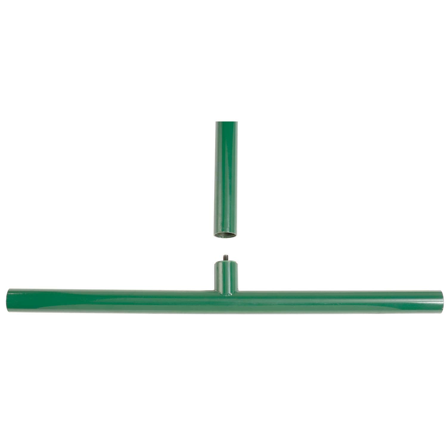 Global Industrial Wave Bike Rack - Heavy Duty Free Standing Bicycle Storage for 9 Bikes, Green - Perfect for Garage, Backyard, and Outdoor Bike Parking