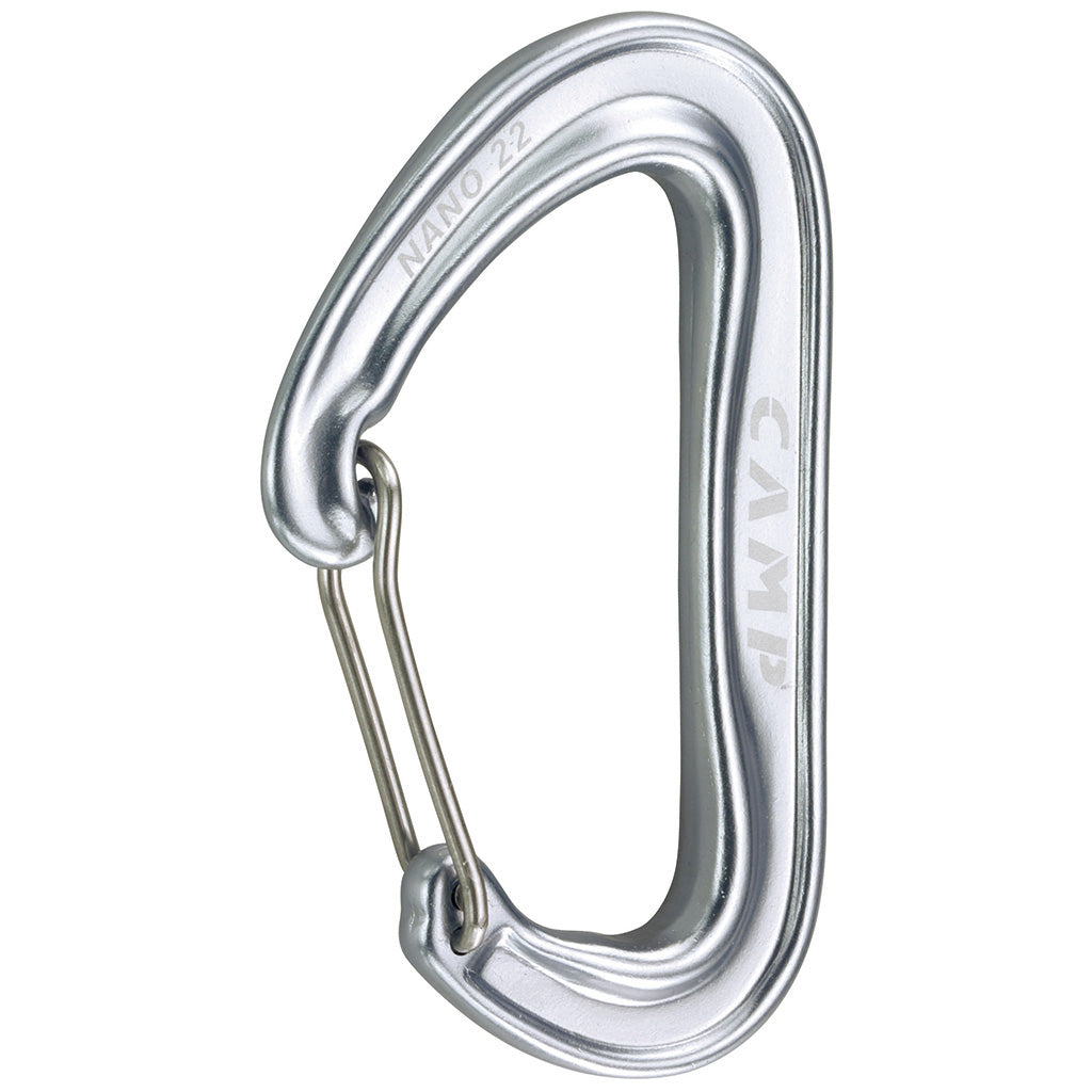 Lightweight Nano 22 Carabiner Clip - Durable Aluminum Keychain for Outdoor Gear, Keys & Backpacks - Perfect for Hiking, Camping & Everyday Carry (EDC)