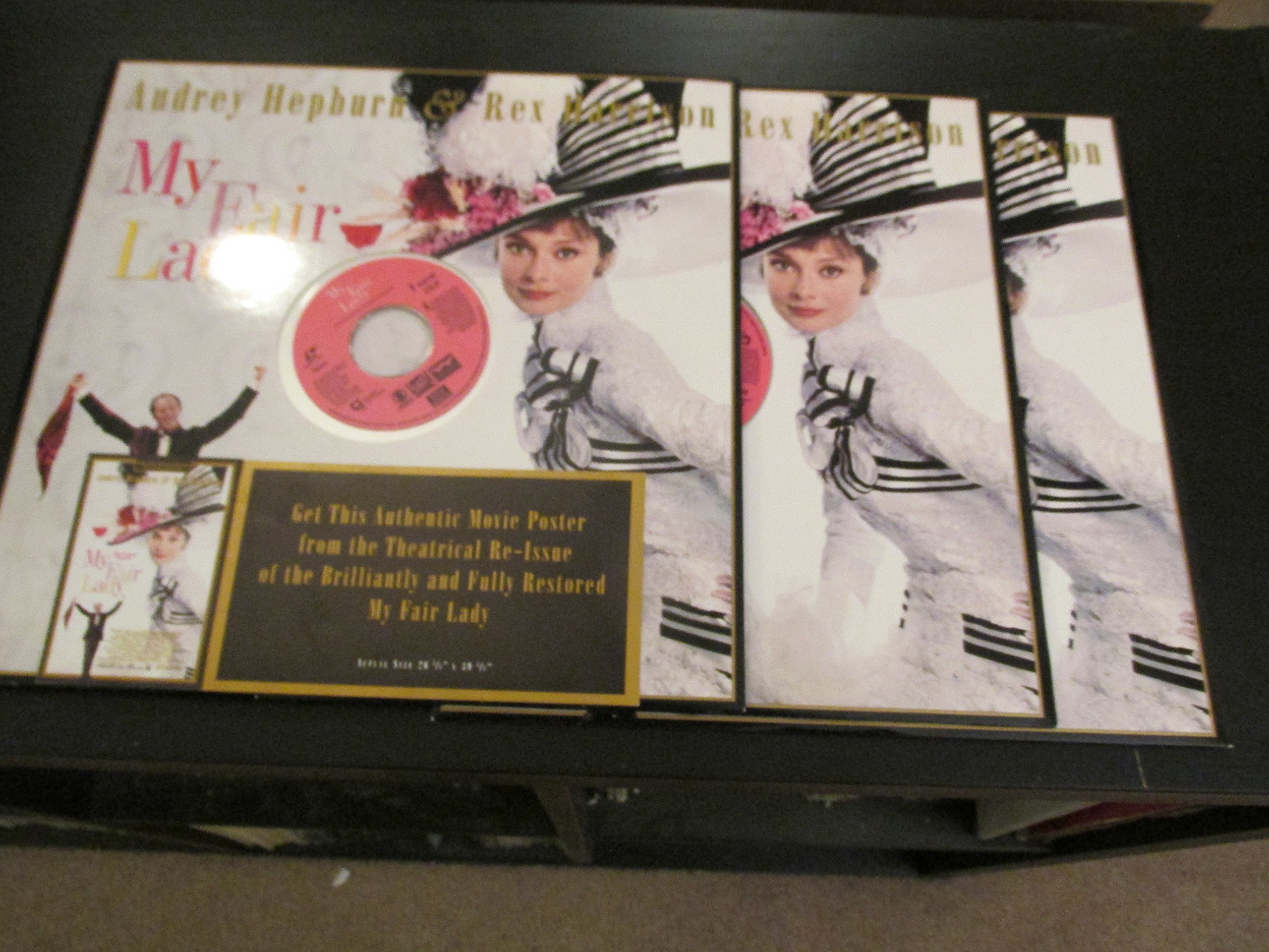 My Fair Lady 30th Anniversary Edition Laserdisc - Classic Movie Collectible for Home Theater & Vintage Film Enthusiasts