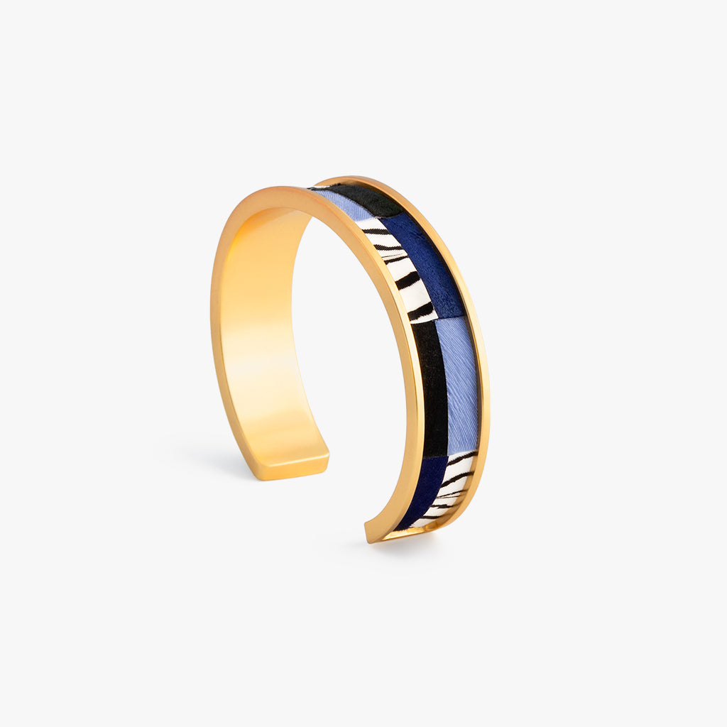 Stylish Glendale Thin Cuff Bracelet for Women - Minimalist Adjustable Bangle for Everyday Wear, Office, and Special Occasions