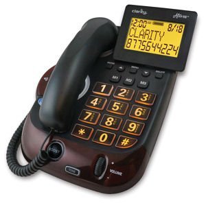 Clarity AltoPlus Digital CID Loud Big Button Speakerphone - HD Sound, Easy-to-Use for Seniors & Office - Perfect for Conference Calls & Home Use