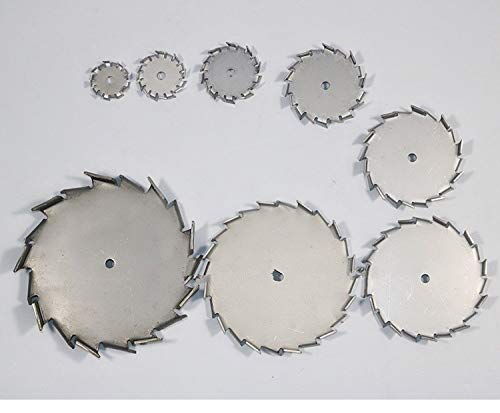 YUCHENGTECH 304 Stainless Steel Dispersing Disc Impeller - 180x2.5x8mm Blade for Paint, Ink & Adhesive Mixing - High Shear Dispersion Machine Replacement Part - Durable Industrial Mixing Paddle for Chemical Processing & Coating Production