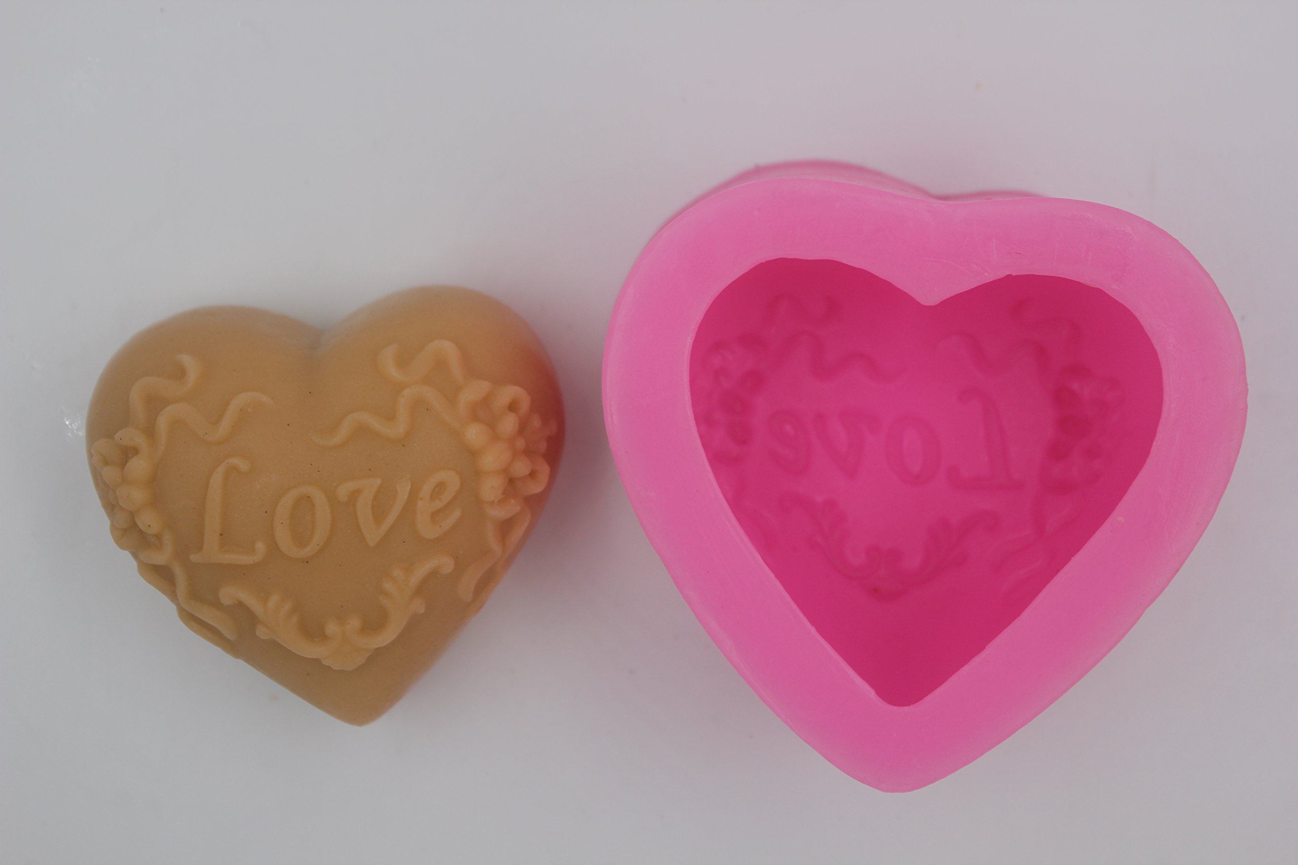 Premium Silicone Soap Mold S336 - DIY Handmade Candle & Craft Molds for Soap Making, Candle Making, Bath Bombs - Perfect for Home Decor, Wedding Favors, Gift Making, and DIY Art Projects