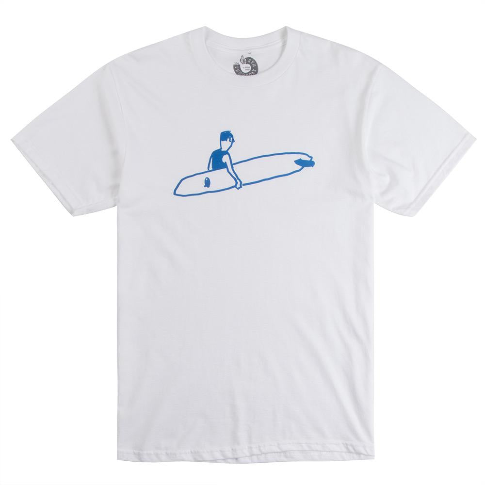 The ThursdayMan by Russ Pope Log Dragger Men's T-Shirt - Vintage Graphic Tee for Casual Wear & Street Style