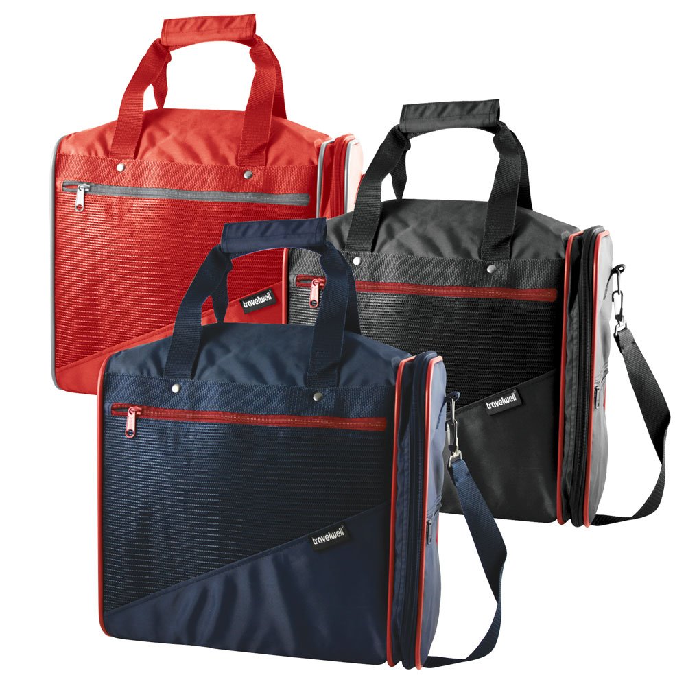 Goodhope Fitness Gym Duffle Bag - Waterproof Sports Locker Bag for Men & Women - Navy Blue Workout Bag for Gym, Travel & Sports Equipment Storage