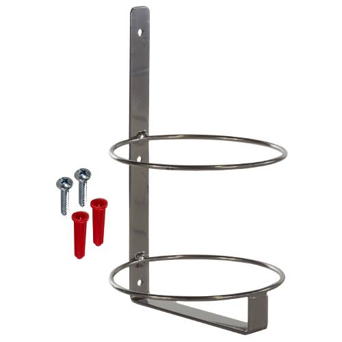 Wall Mount Kit for Gallon Jugs - Heavy Duty Hanging Organizer for Water Bottles & Storage Containers - Perfect for Kitchen, Garage, or Pantry Organization