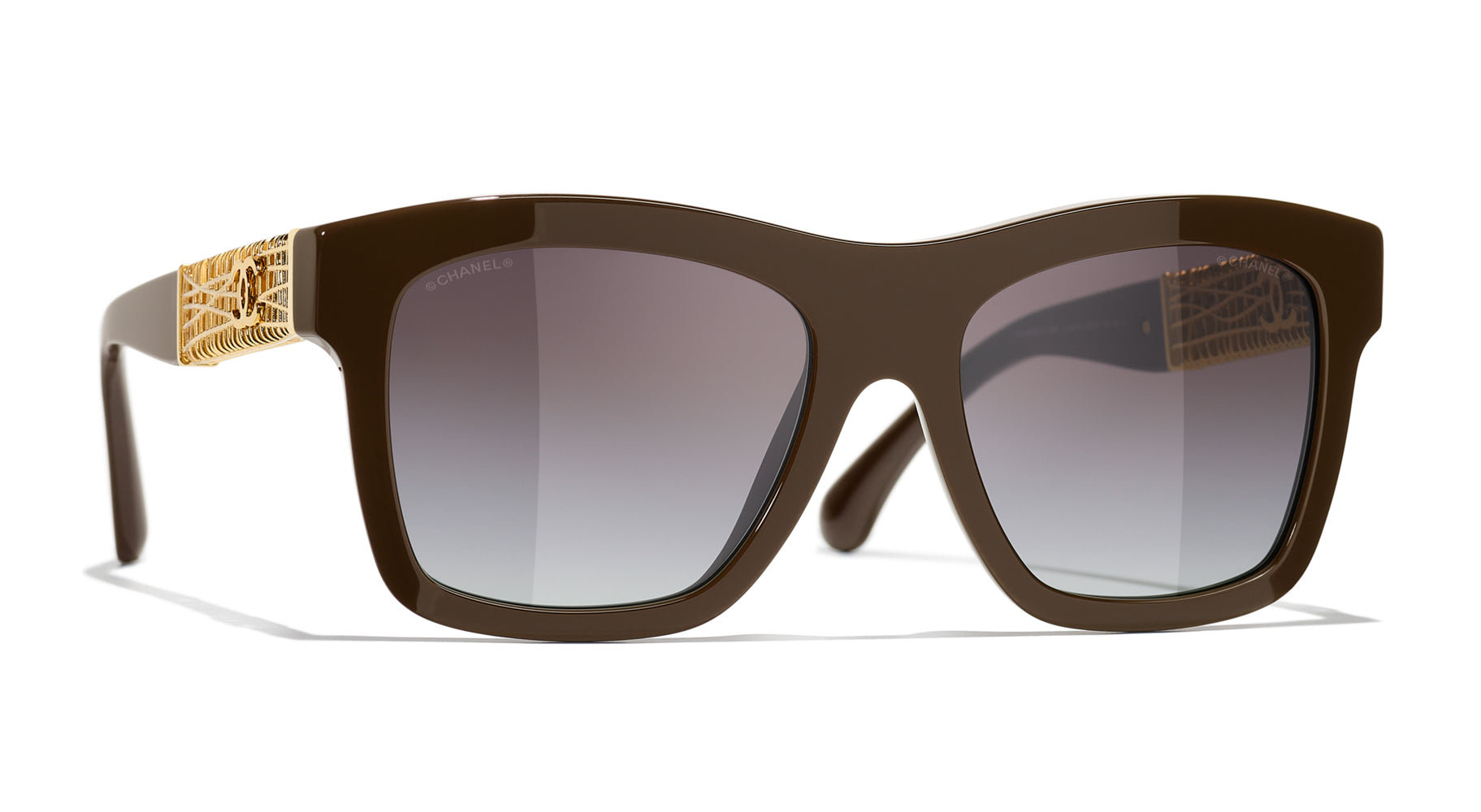 Chanel 5533 Sunglasses - Luxury Designer Shades for Women - UV Protection & Fashion Statement - Perfect for Beach, Driving & Outdoor Activities