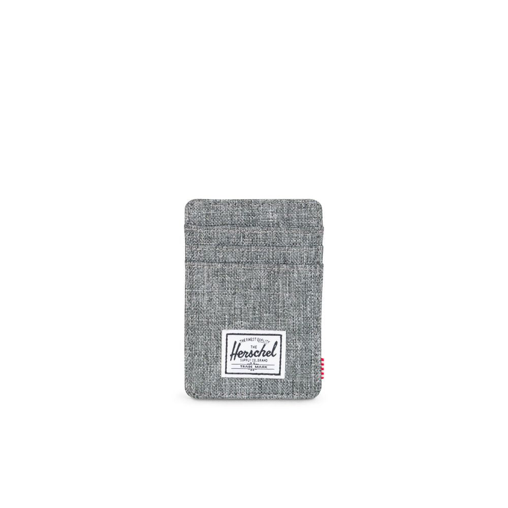 Herschel Raven Wallet - RFID Blocking Slim Bifold Wallet for Men & Women | Crosshatch Design | Perfect for Travel, Everyday Use & Minimalist Lifestyle