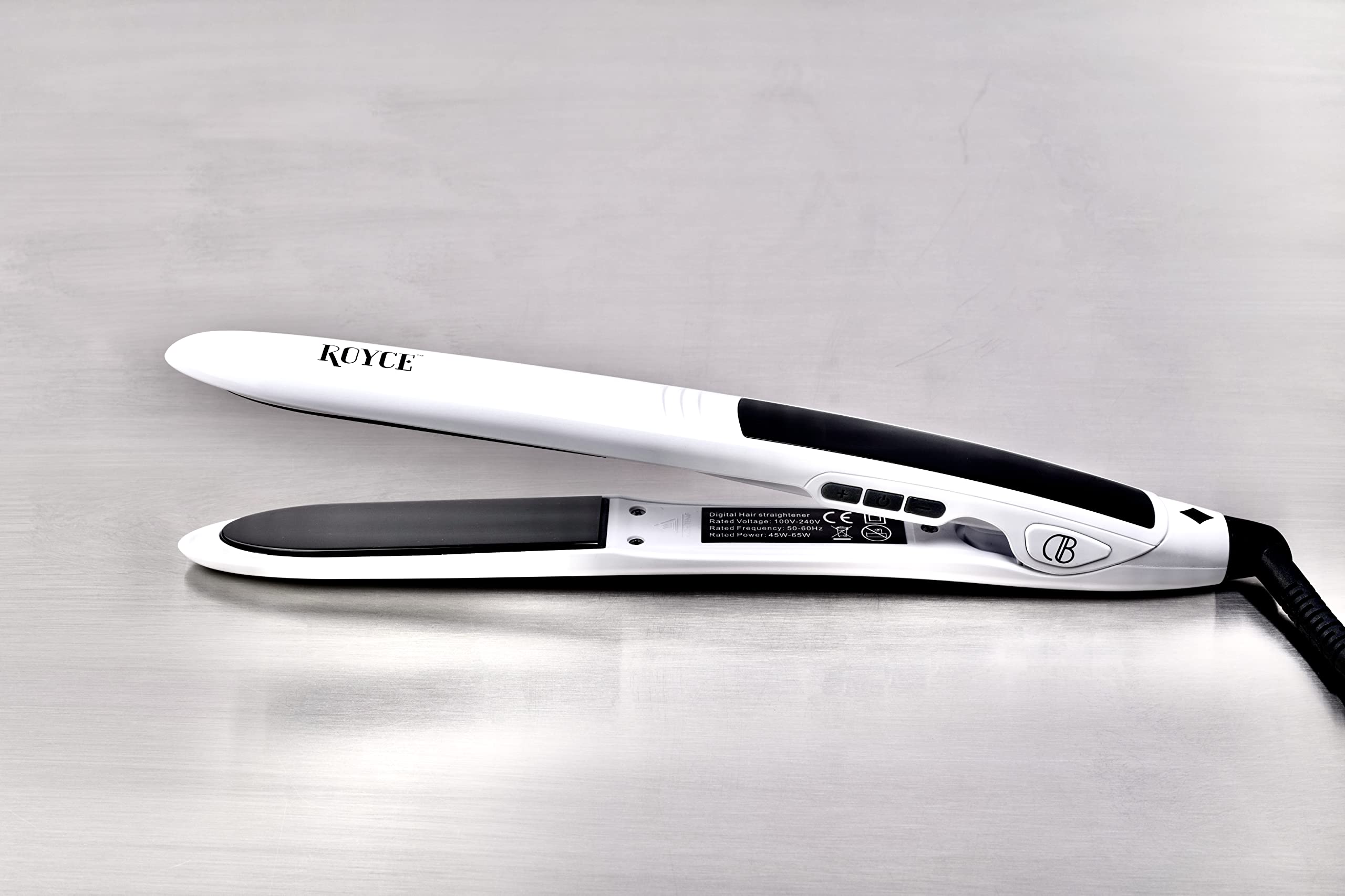 Professional Tourmaline Hair Straightener & Detailer - 1