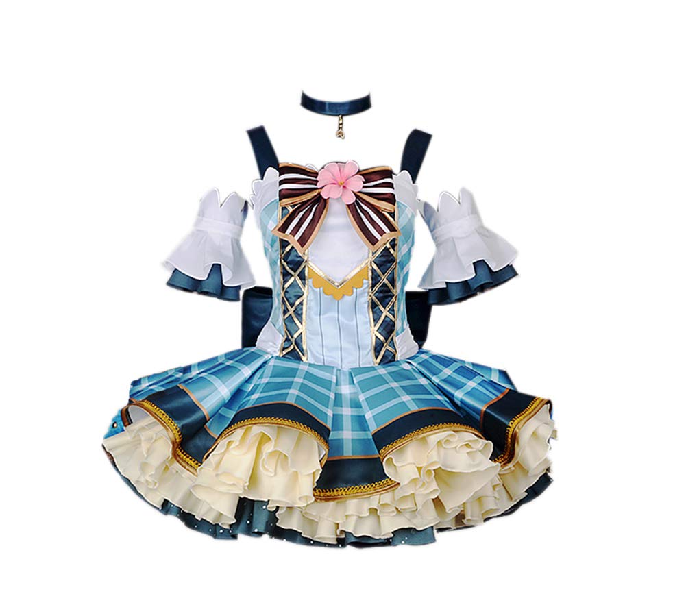 ROLECOS Girls Flower Bouquet Cosplay Costume - Japanese Anime Lolita Dress for Cosplay, Halloween & Party Outfits