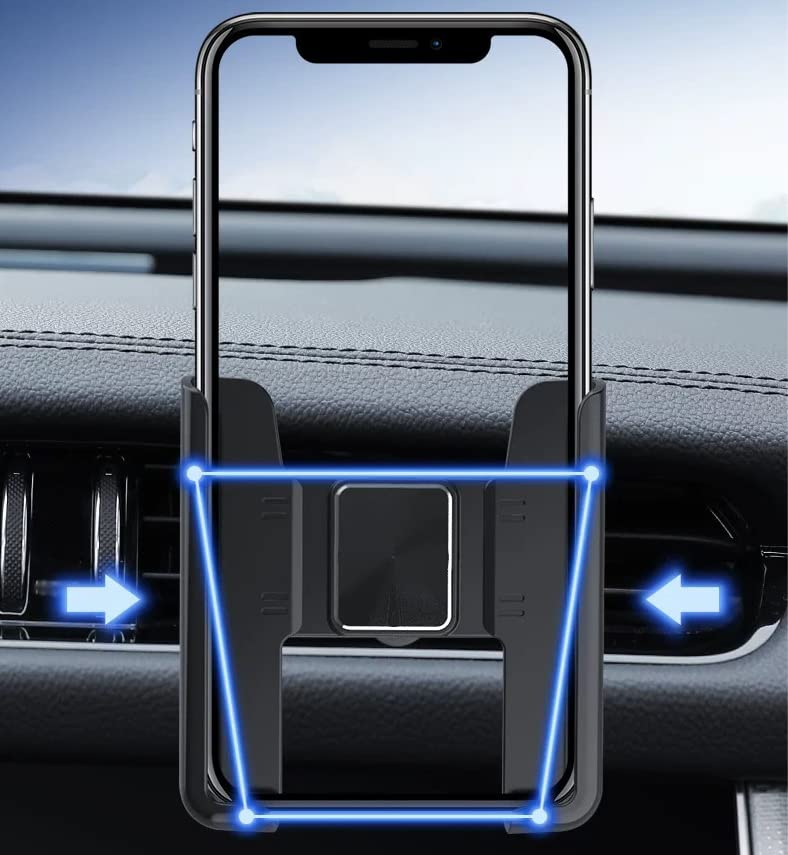 360° Rotatable Car Phone Holder - Universal Vent Mount for All Phones & Cars - Perfect for Navigation & Driving
