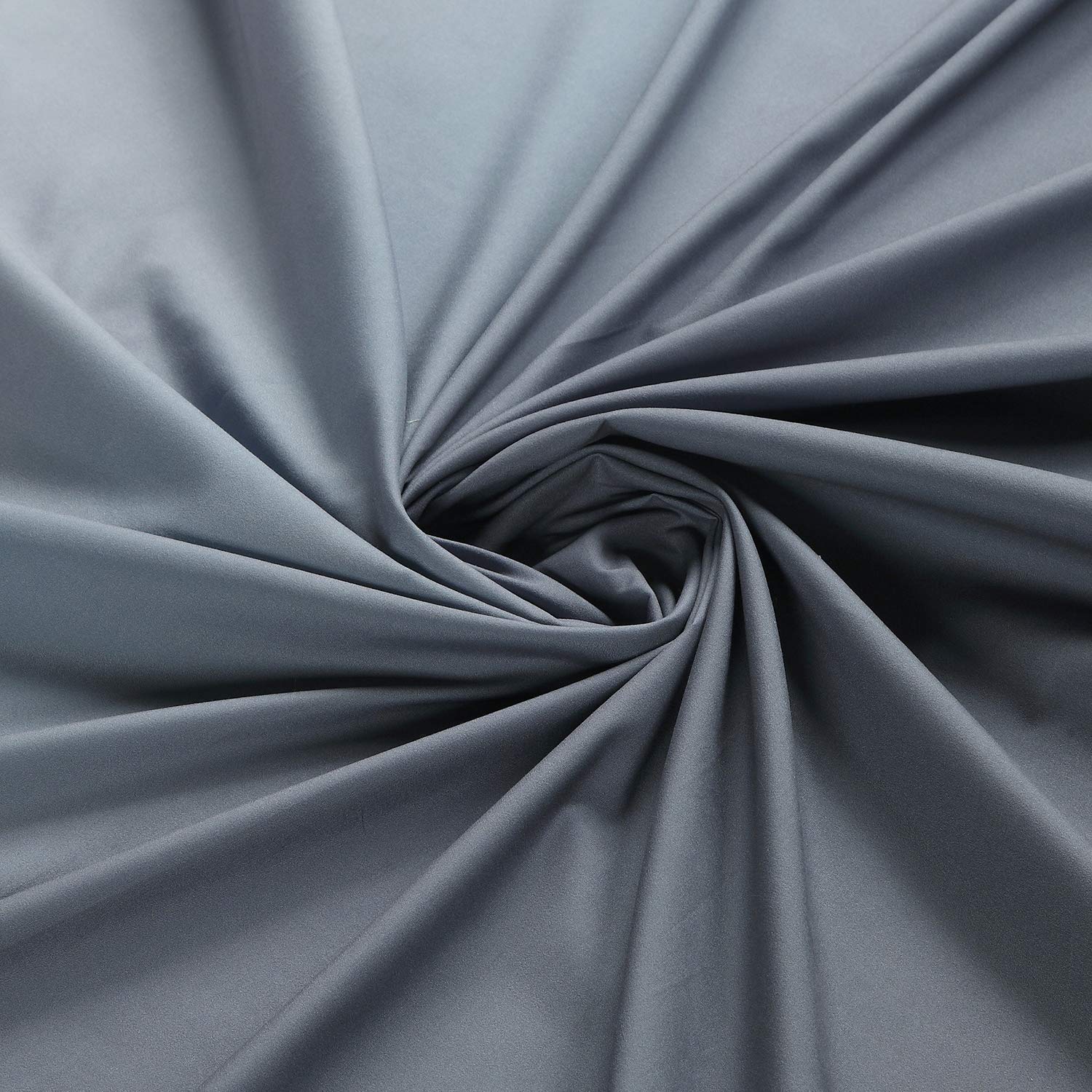 Ombre Shower Curtain - Waterproof Polyester Fabric Bathroom Curtain with Modern Print, 72x72 Inches, Grey - Perfect for Contemporary Bathrooms & Spa-Like Showower Experience