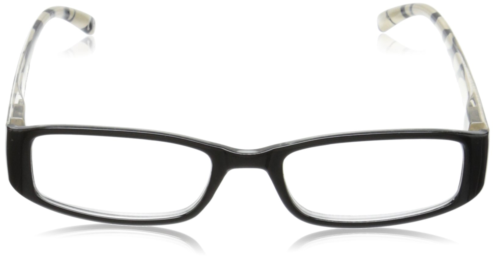 Foster Grant Women's Tatum Square Reading Glasses - Lightweight & Stylish Readers for Women - Perfect for Reading, Computer Use & Everyday Wear