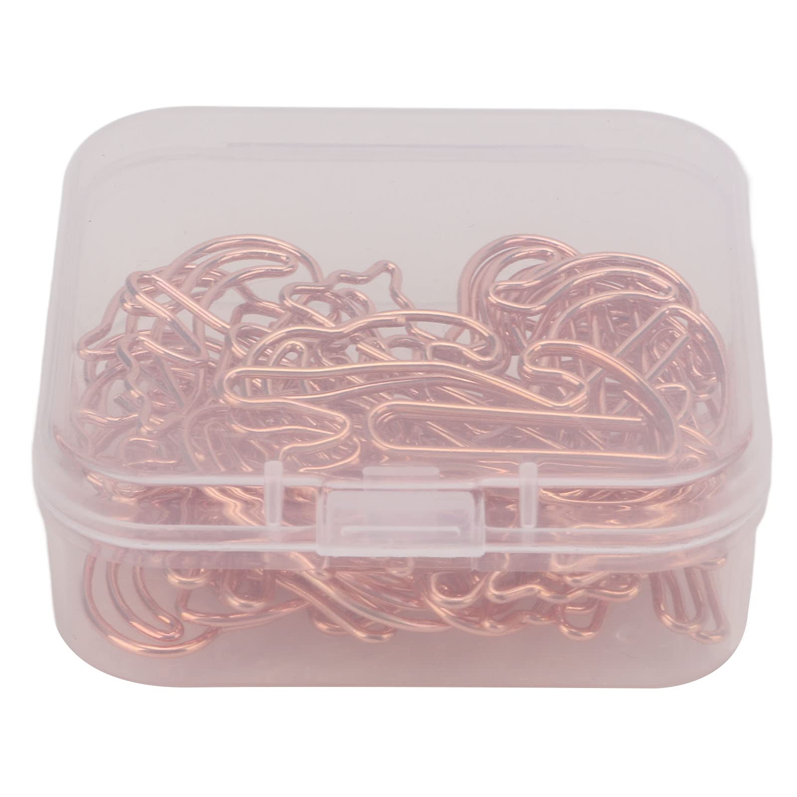Cute Cat Shaped Paper Clips - Rustproof Durable Metal Office Supplies for Memos, Notes & Documents | Perfect for School, Office & Home Organization