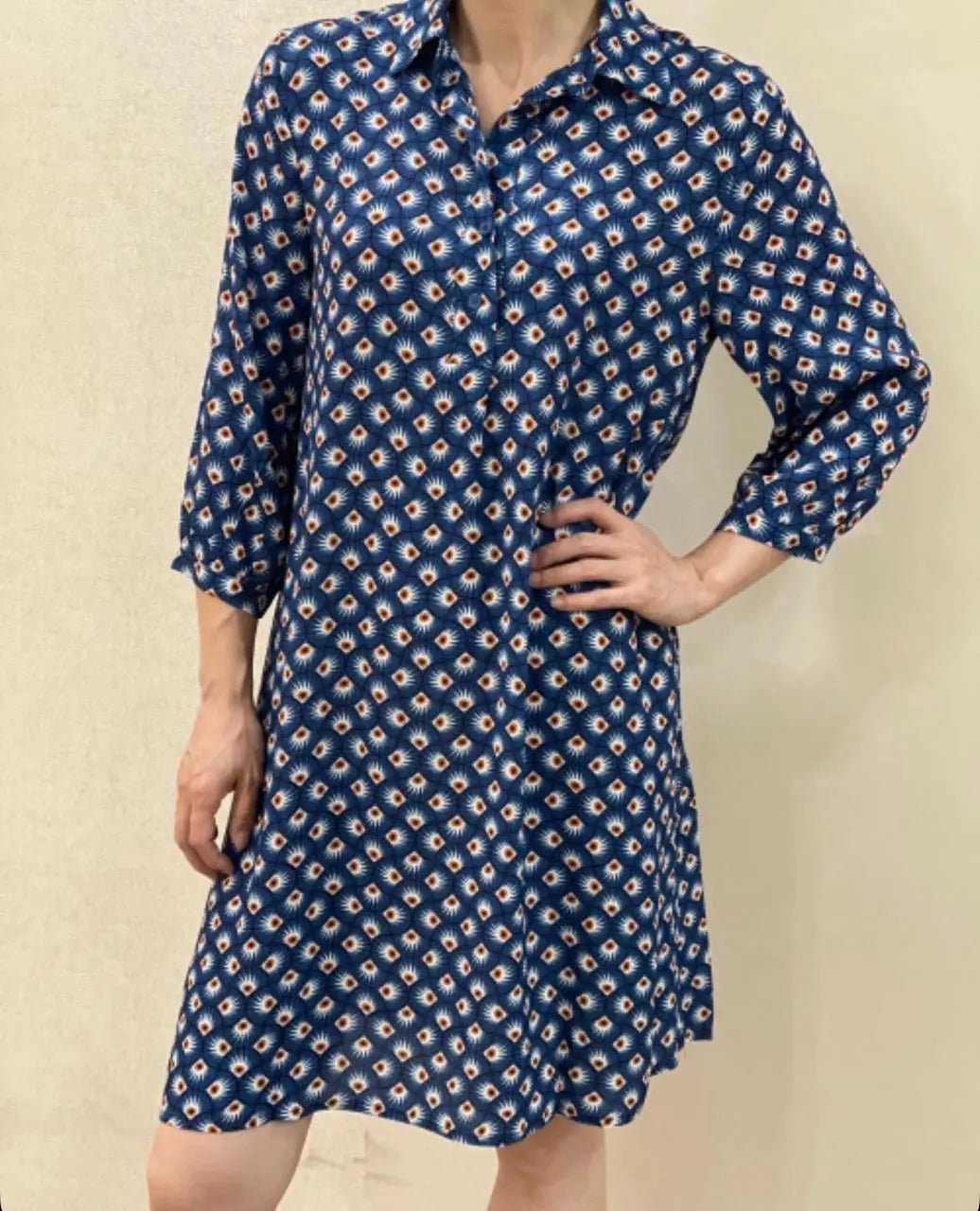 Johana Printed Straight Robe - Elegant Floral Design Women's Long Dress - Perfect for Spa, Bridal Party & Relaxing at Home