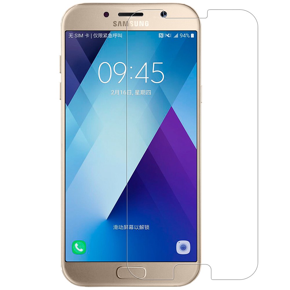 Kepuch 2-Pack Tempered Glass for Samsung Galaxy A5 2017 - Crystal Clear Protection for Daily Use