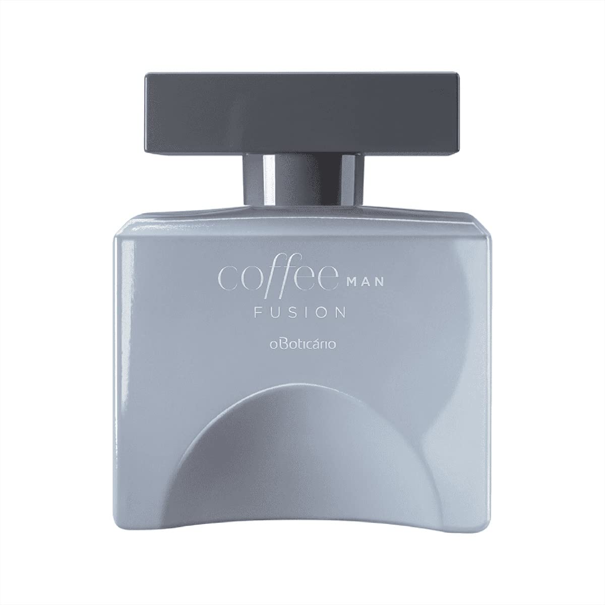 O Boticario Brazil Coffee Man Fusion Eau de Parfum for Men - 100ml / 3.4oz - Woody Spicy Cologne with Coffee Notes - Perfect for Date Night & Office Wear