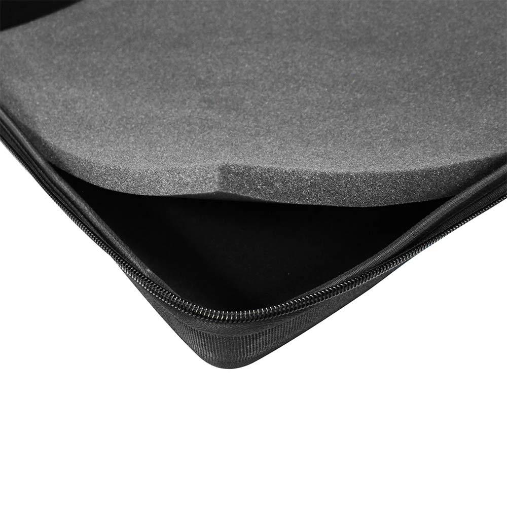 ODYSSEY BMSLDJCM Universal DJ Controller Carrying Bag - Durable Eva Molded Case for DJ Equipment, Turntables & Mixers - Perfect for Gigs, Travel & Studio Use