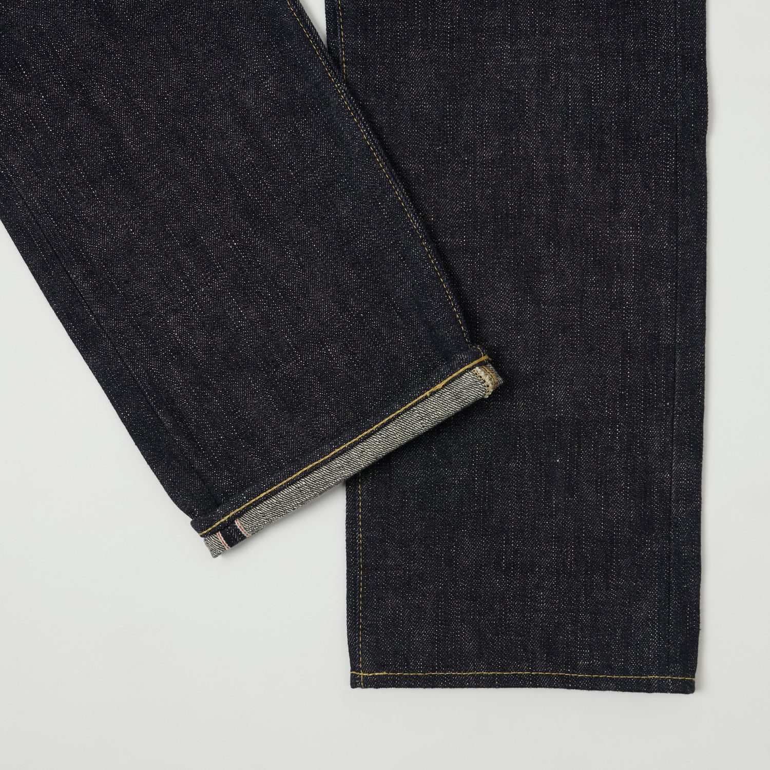ONI 277XX 16.5oz Raw Denim Jeans - Loose Straight Fit for Men - Premium Selvedge Jeans for Casual Wear & Street Style