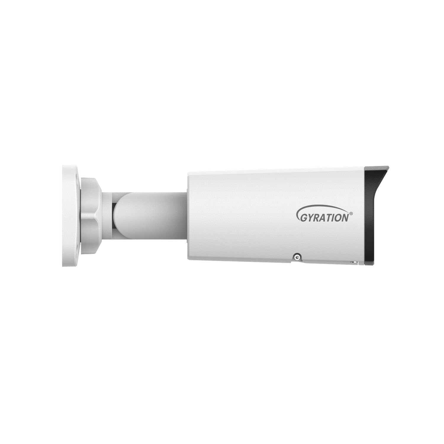 Gyration Cyberview 811B 8MP Outdoor Security Camera - Weatherproof Varifocal Bullet IP Camera with Night Vision for Home & Business Surveillance (Ideal for Driveway, Garage, and Perimeter Monitoring)