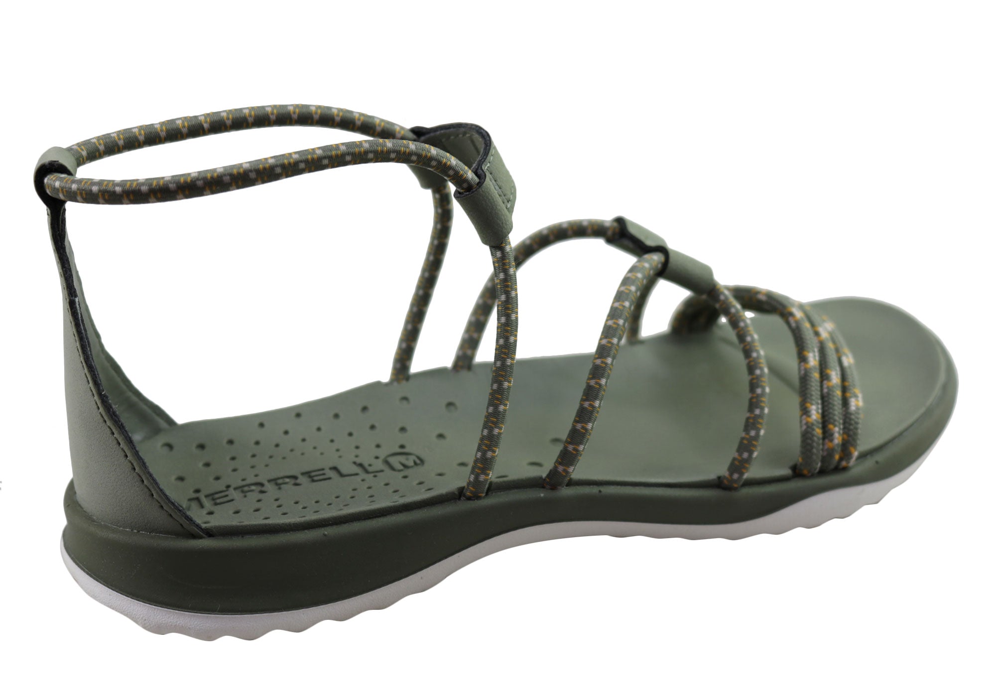 Merrell Women's Comfortable Sunstone Sandals - Lightweight Hiking & Walking Sandals for Outdoor Adventures, Beach & Travel