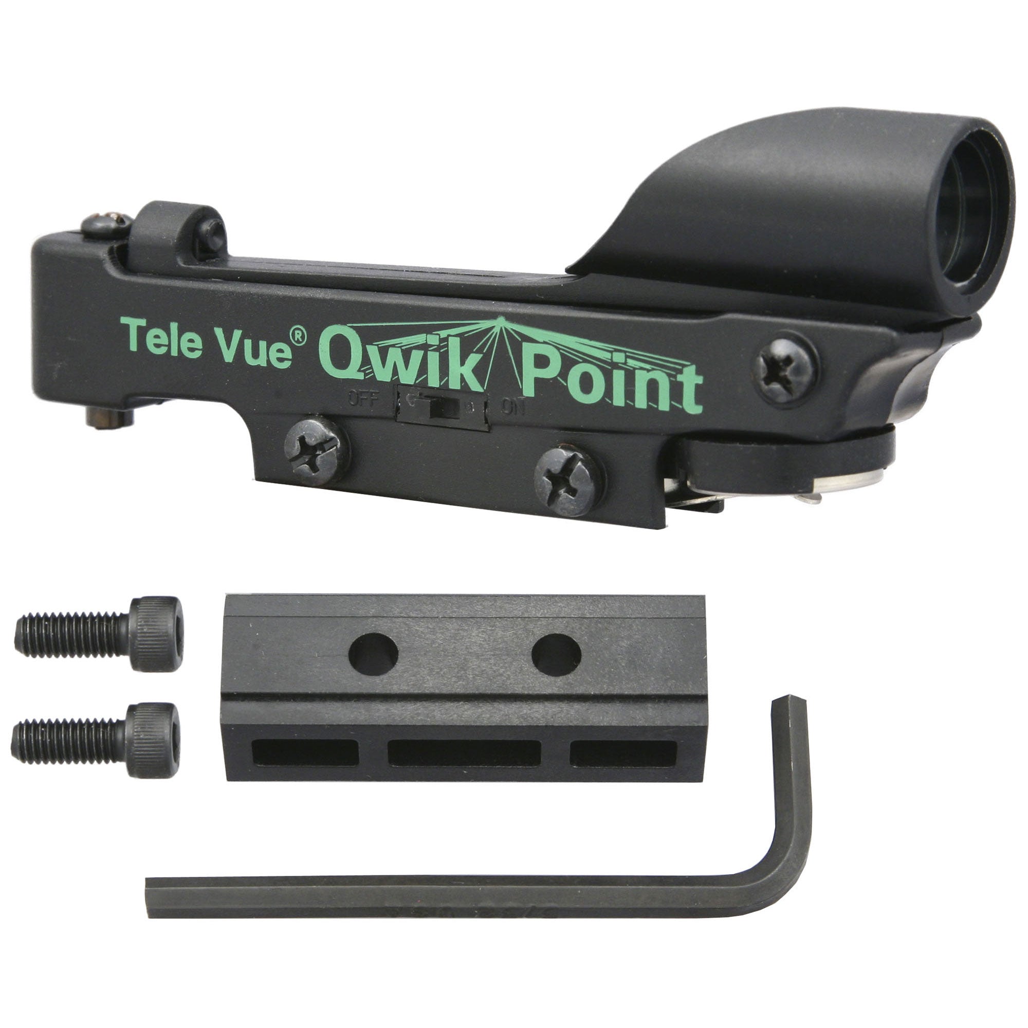 Tele Vue Qwik Point Finder QBT 1006 - High Precision Red Dot Finder for Astronomy Telescopes | Perfect for Stargazing, Astrophotography & Celestial Observation