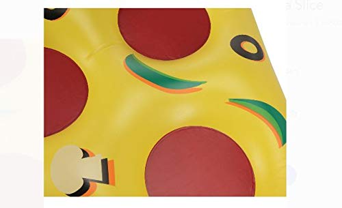 Swimline Pool Pizza Slice & Giant Inflatable Pineapple Float Bundle - Fun Summer Pool Party Floats for Adults & Kids - Perfect for Backyard Pools, Beach Vacations & Water Activities
