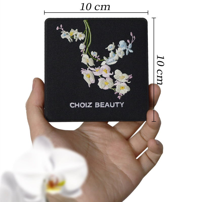 CHOIZ BEAUTY 12-Color Phalaenopsis Eyeshadow Palette - Vegan, Cruelty-Free Makeup for Day & Night Looks - Perfect for Parties, Weddings & Professional Makeup Artists