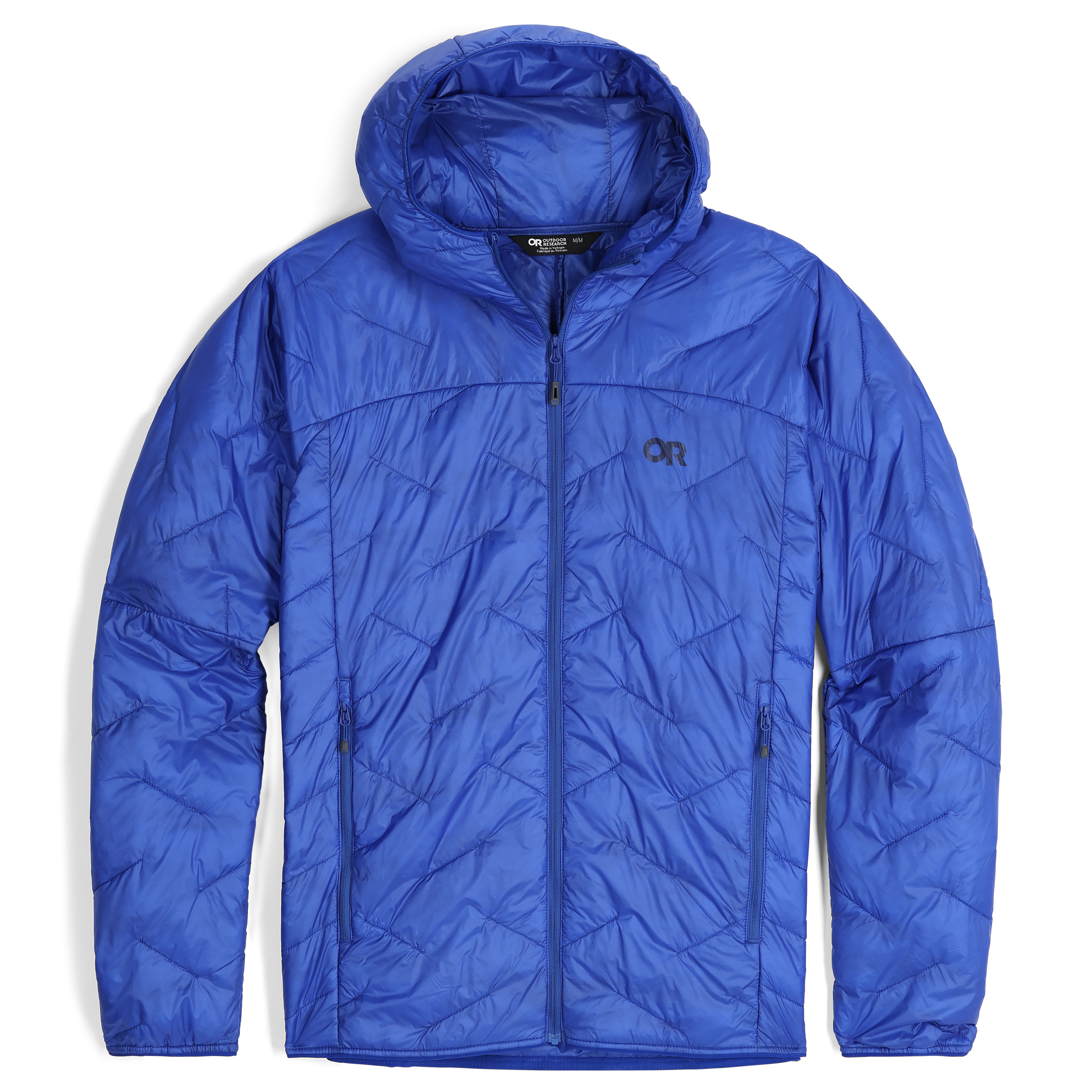 Men's SuperStrand LT Hoodie - Lightweight Water-Resistant Outdoor Jacket for Hiking, Camping & Everyday Wear