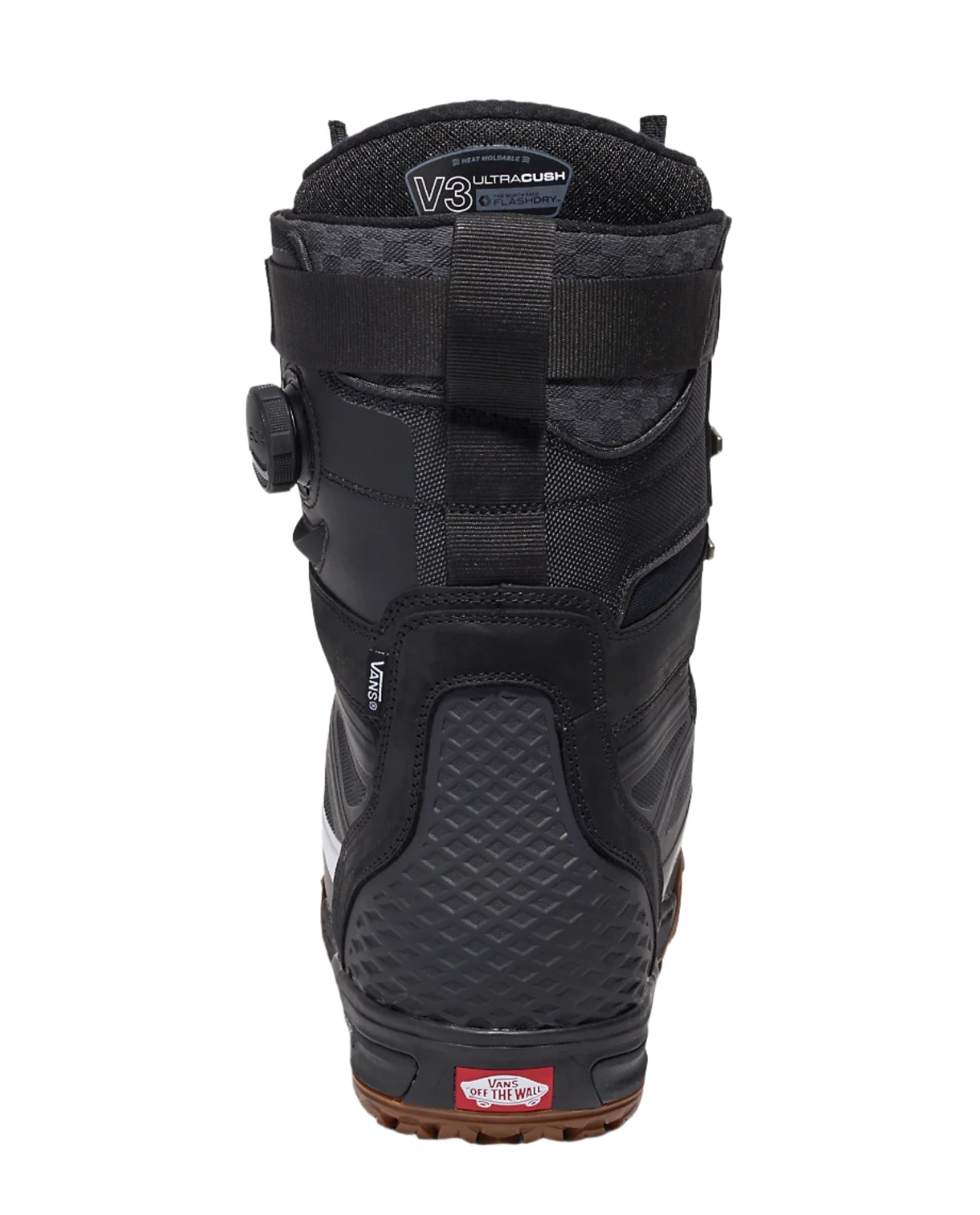 VANS Infuse Snowboard Boots for Men & Women - Black/White (2025) - Comfortable & Durable Snowboarding Shoes for Winter Sports & Outdoor Adventures