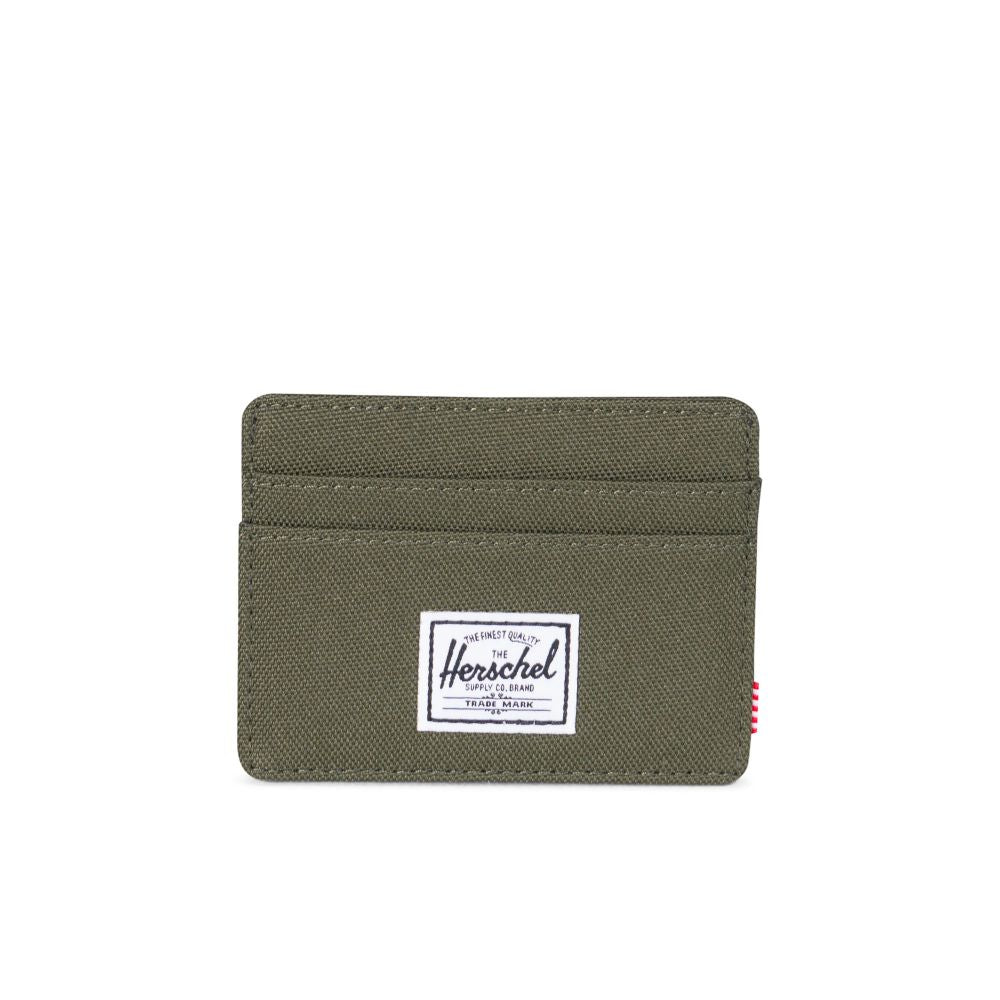 Herschel Charlie Wallet - RFID Blocking Bifold Wallet for Men & Women | Forest Night | Perfect for Travel, Work & Everyday Use