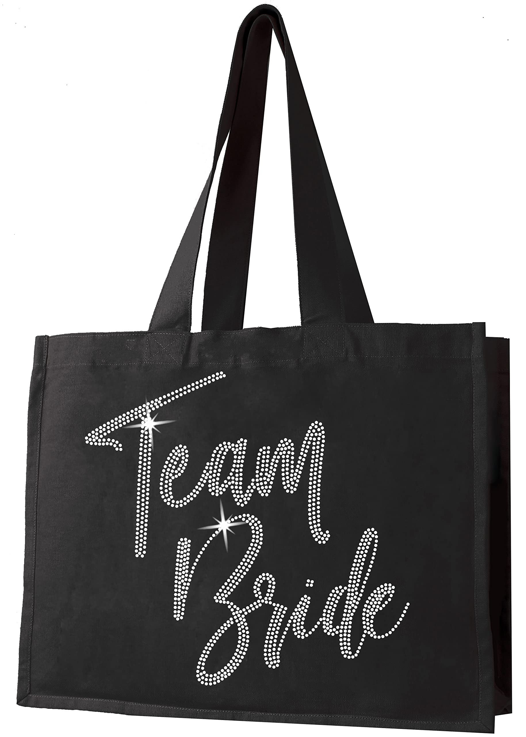 Sparkling Rhinestone Wedding Tote Bag - Large 18